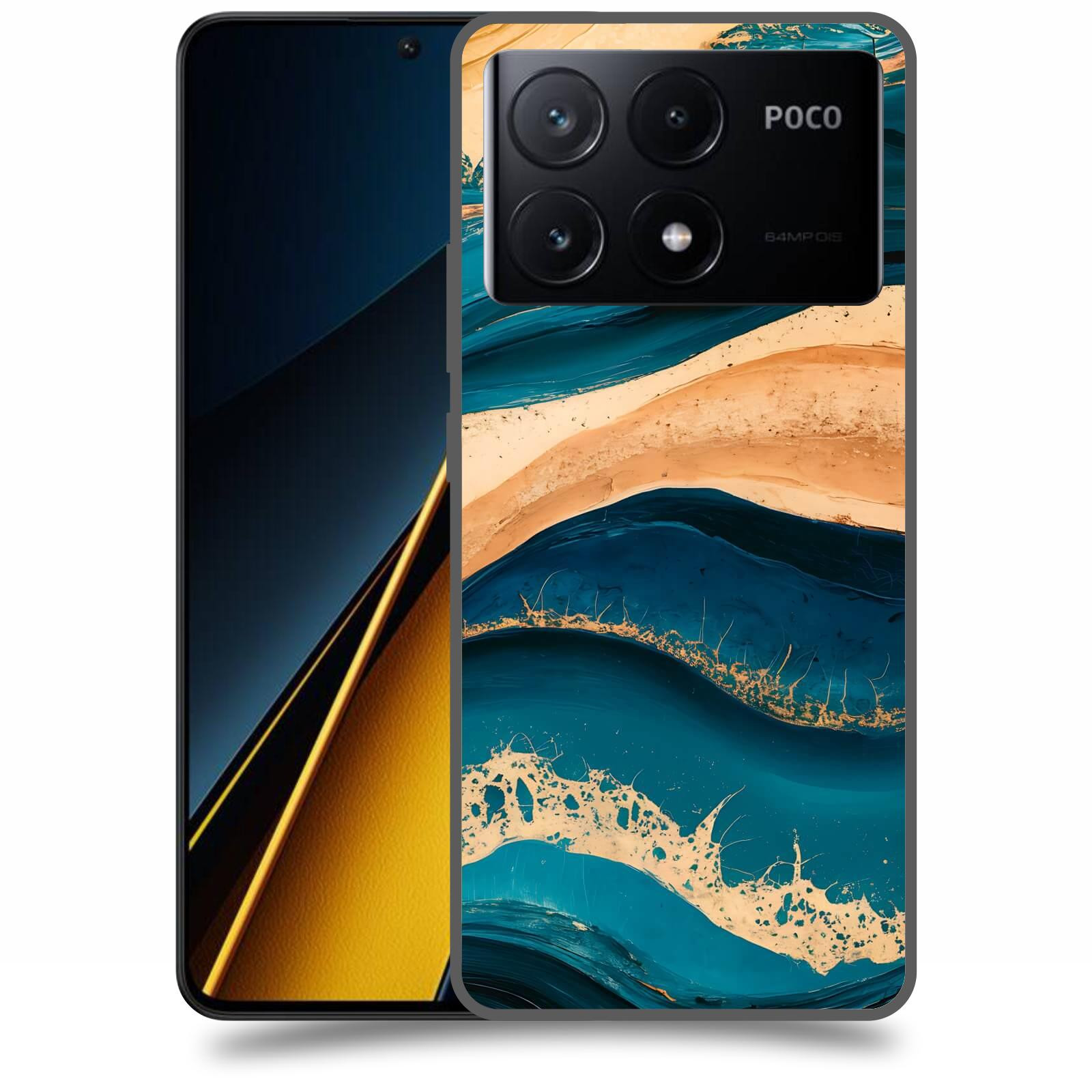 ACOVER Kryt na mobil Poco X6 Pro 5G - Energie a Plynutí