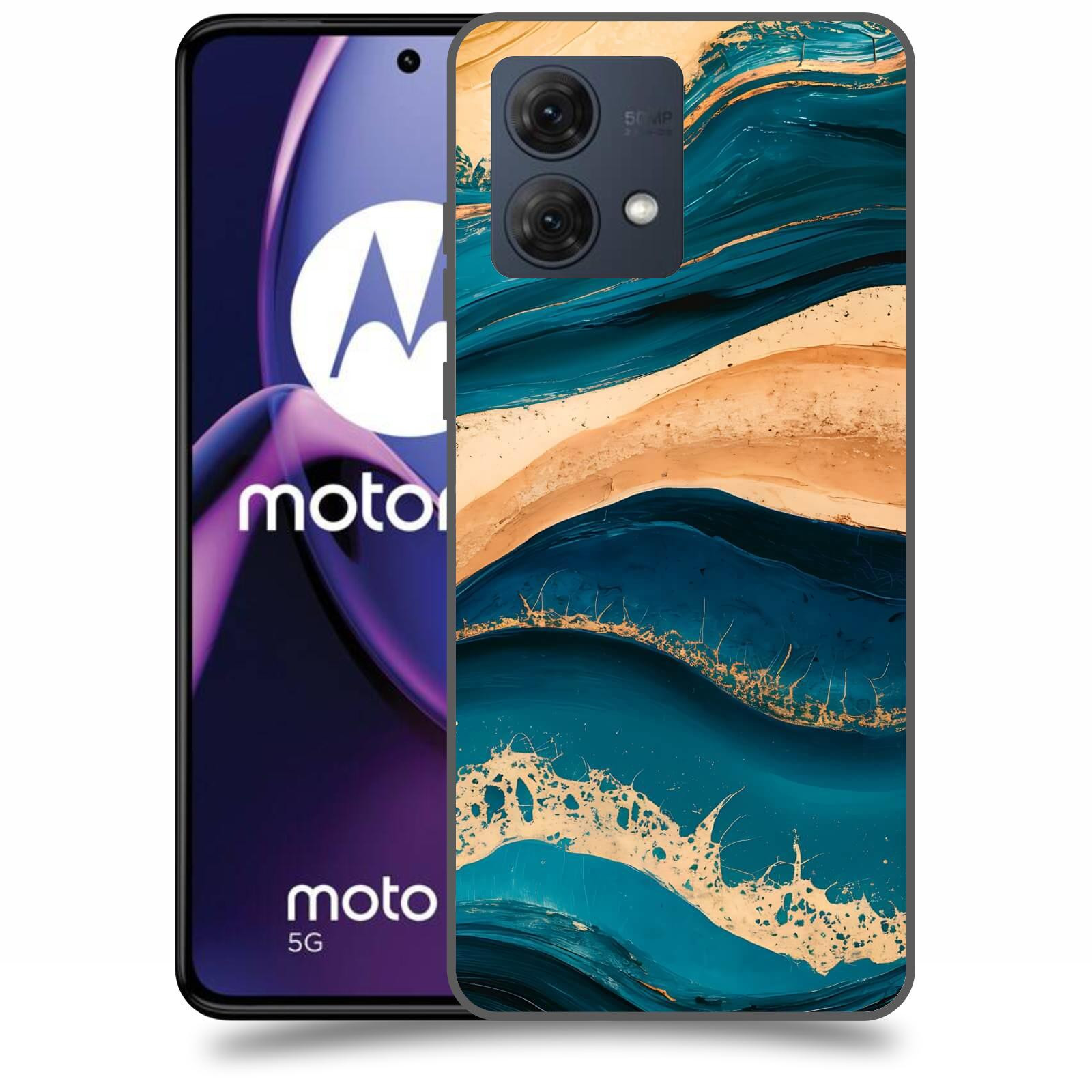 ACOVER Kryt na mobil Motorola Moto G84 5G - Energie a Plynutí