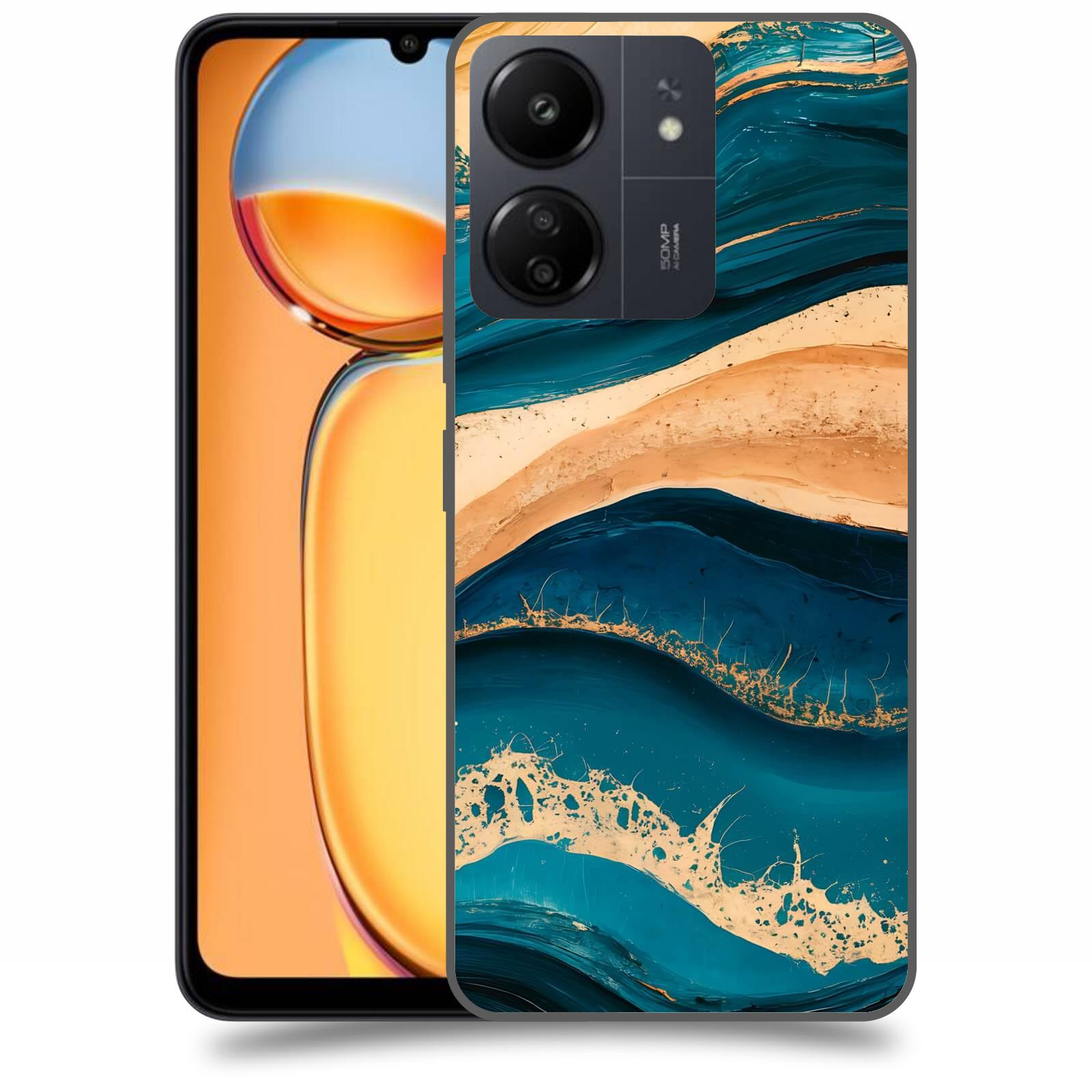 ACOVER Kryt na mobil Xiaomi Redmi 13C 4G  Energie a Plynutí