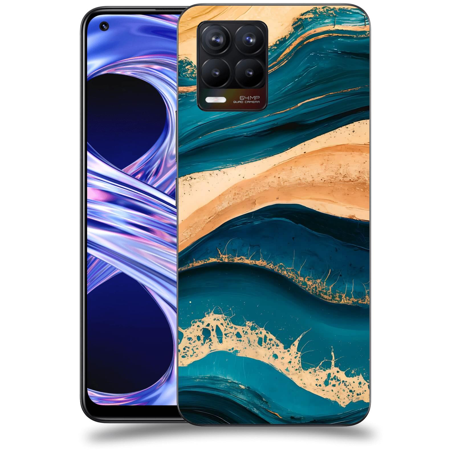 ACOVER Kryt na mobil Realme 8 - Energie a Plynutí