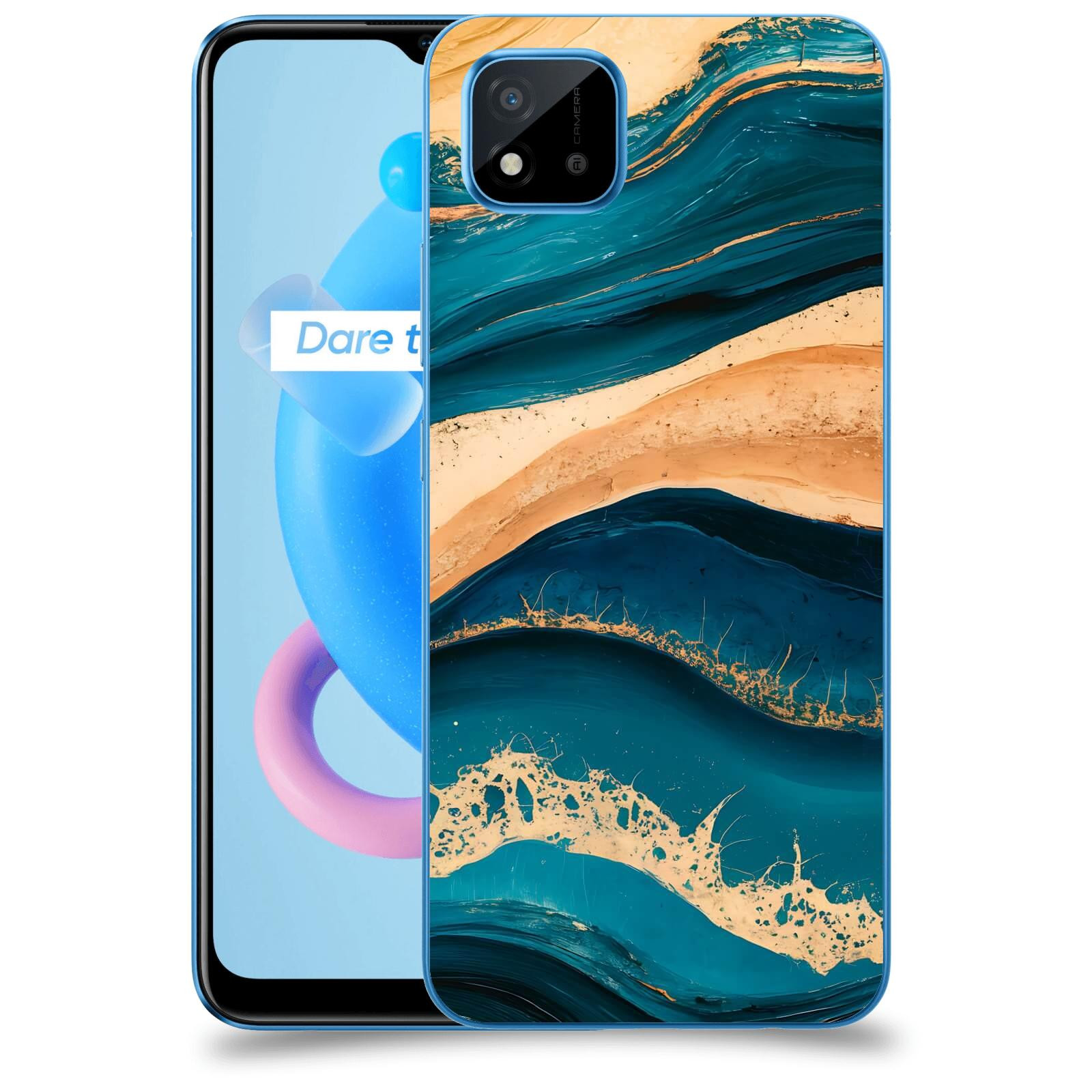 ACOVER Kryt na mobil Realme C11 (2021) - Energie a Plynutí