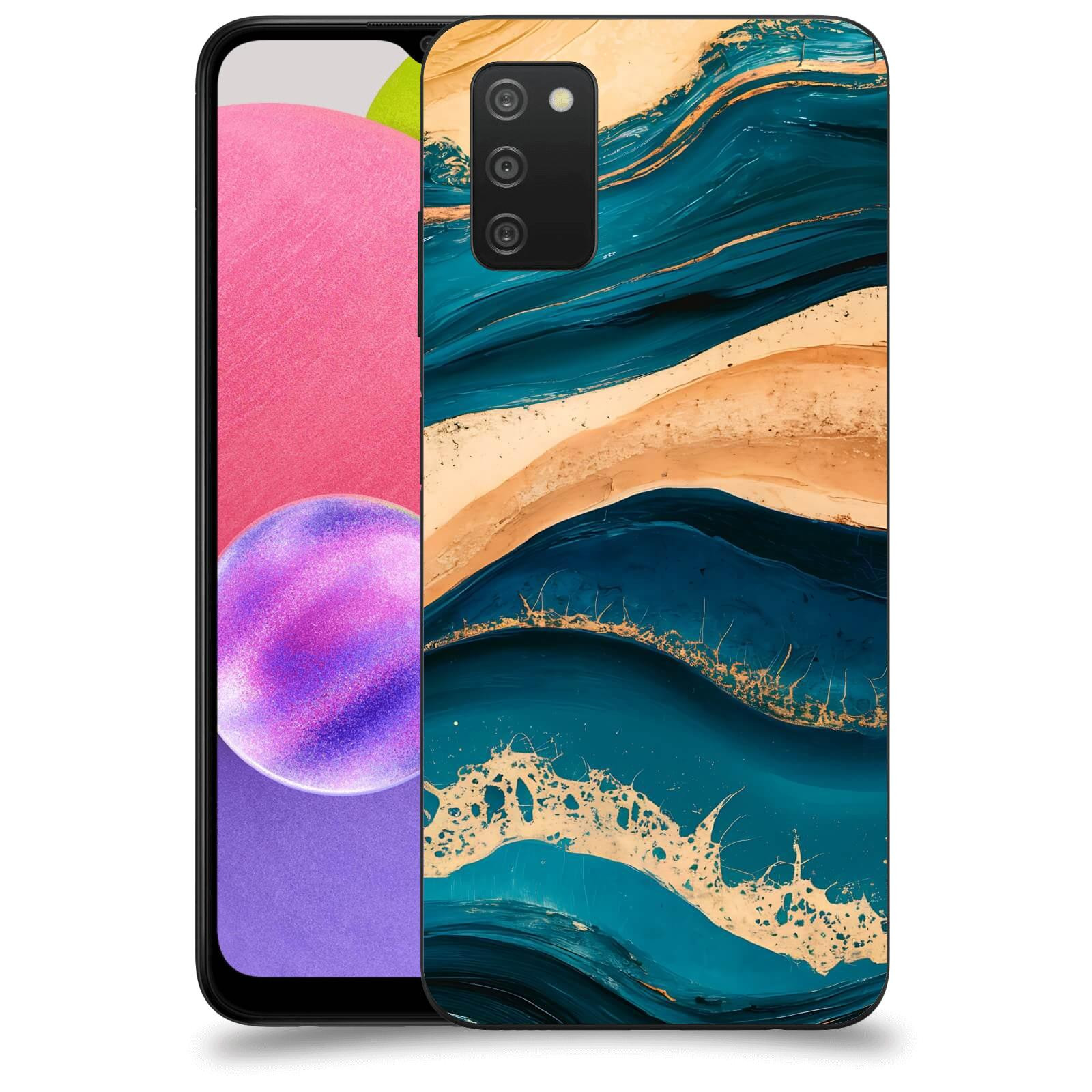 ACOVER Kryt na mobil Samsung Galaxy A03s A037G - Energie a Plynutí