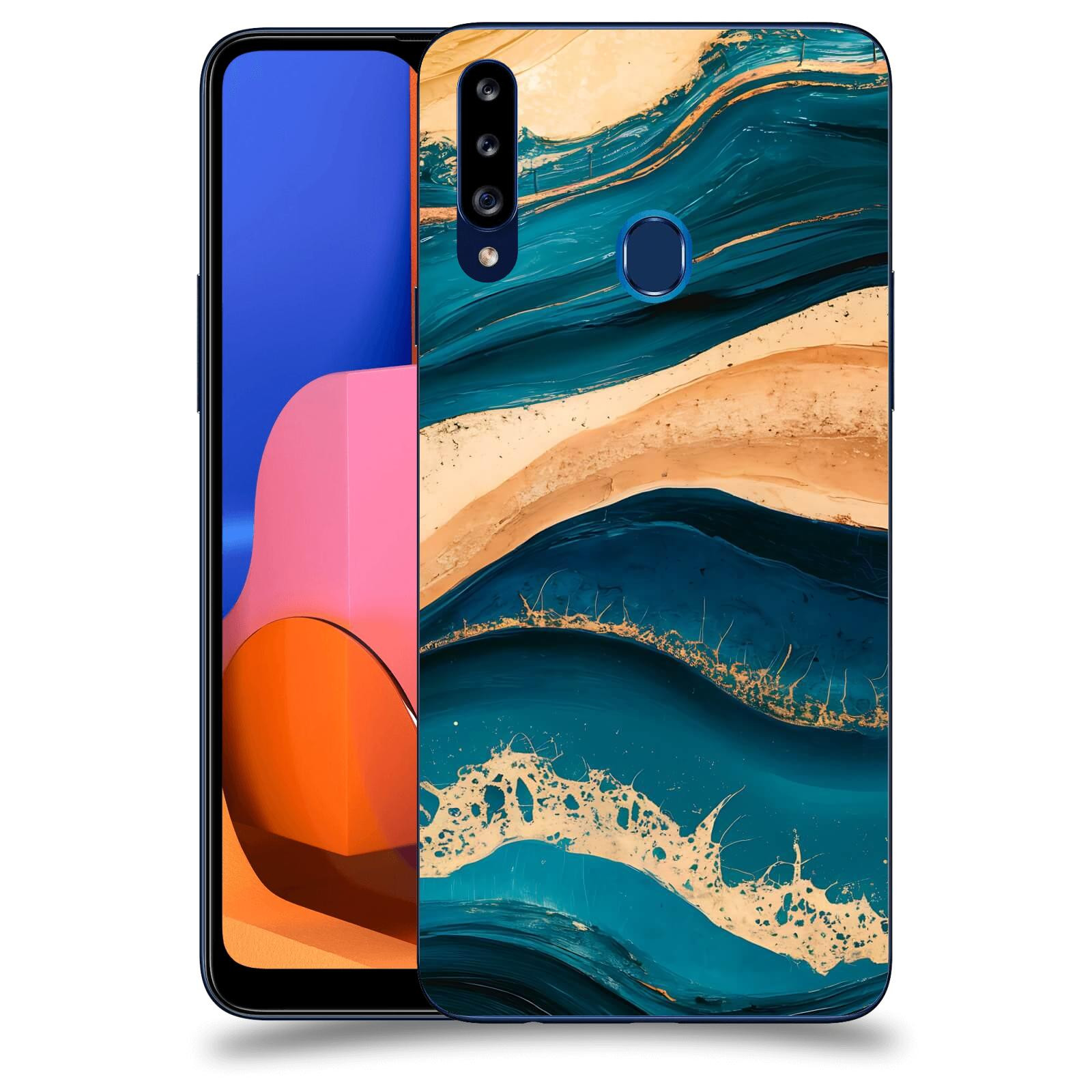 ACOVER Kryt na mobil Samsung Galaxy A20s - Energie a Plynutí