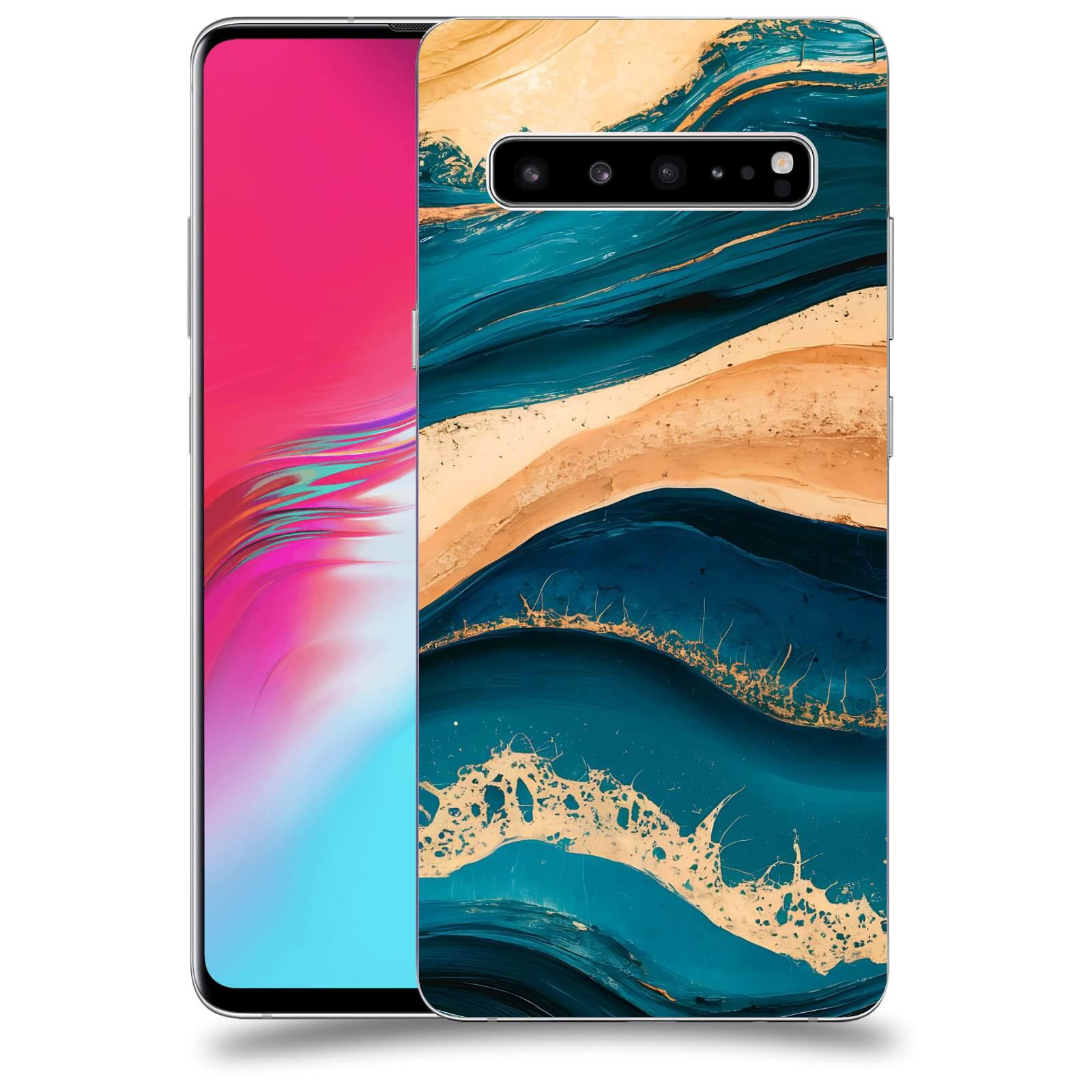 ACOVER Kryt na mobil Samsung Galaxy S10 G973 - Energie a Plynutí