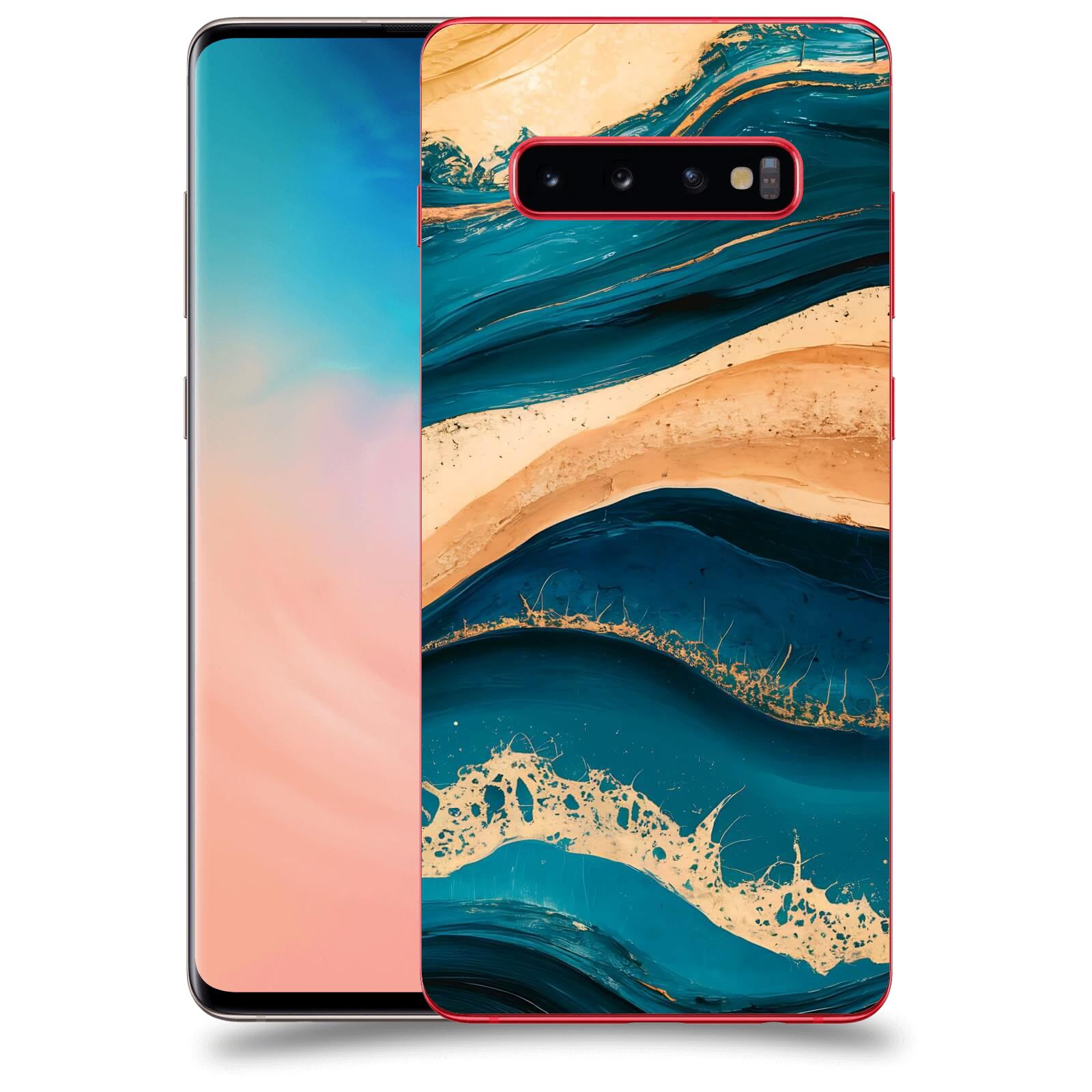 ACOVER Kryt na mobil Samsung Galaxy S10 Plus G975 - Energie a Plynutí