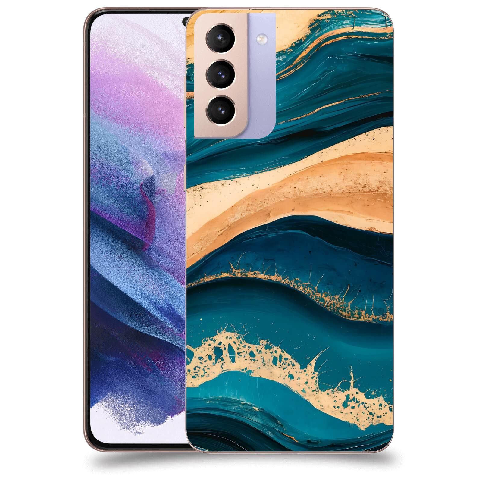 ACOVER Kryt na mobil Samsung Galaxy S21+ G996F - Energie a Plynutí
