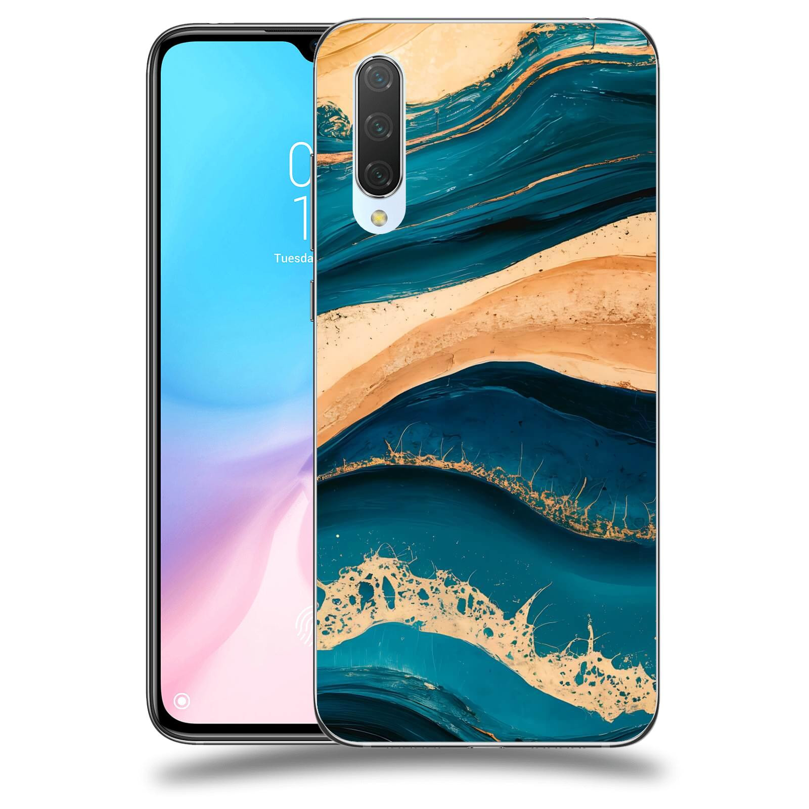 ACOVER Kryt na mobil Xiaomi Mi 9 Lite - Energie a Plynutí