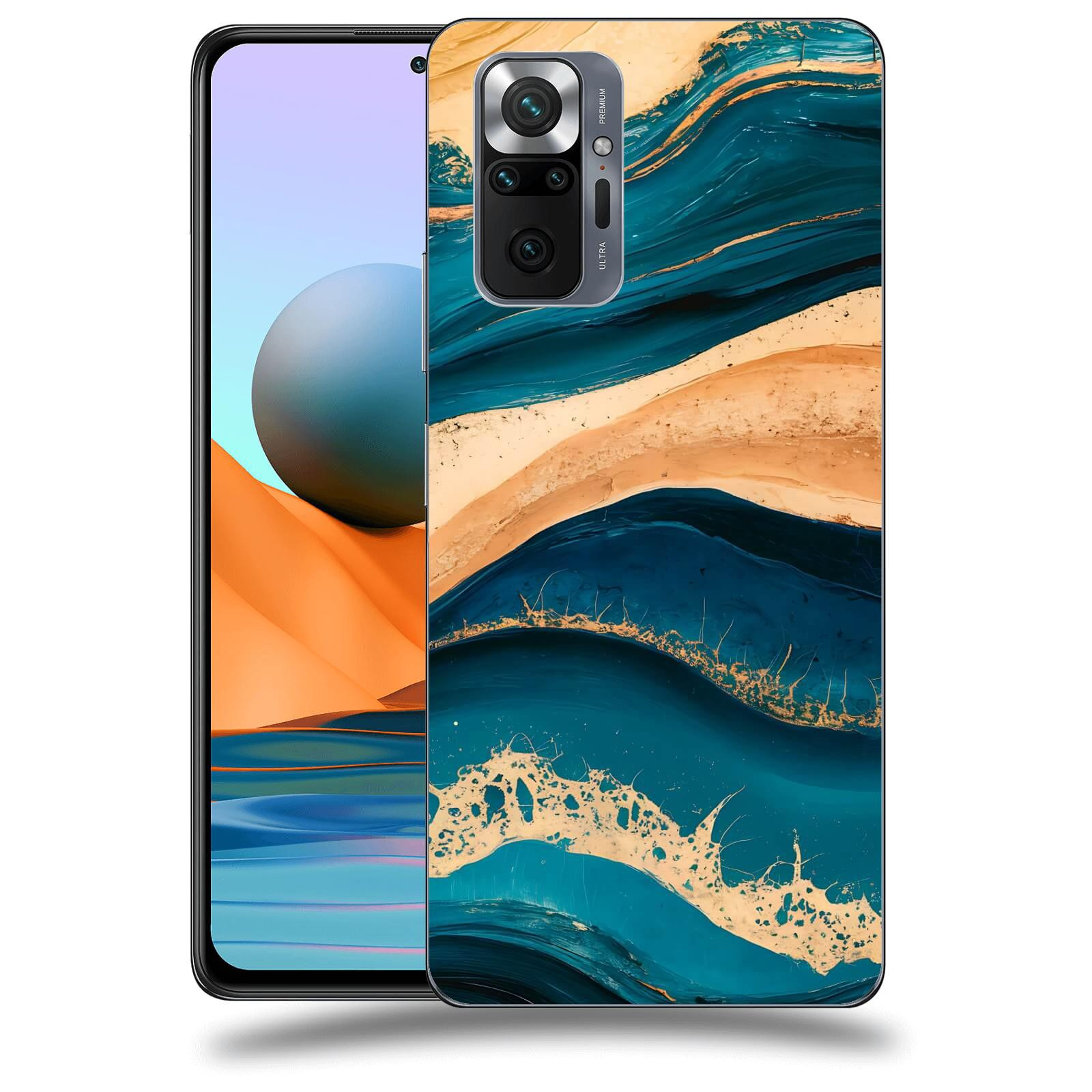 ACOVER Kryt na mobil Xiaomi Mi Note 10 (Pro) - Energie a Plynutí