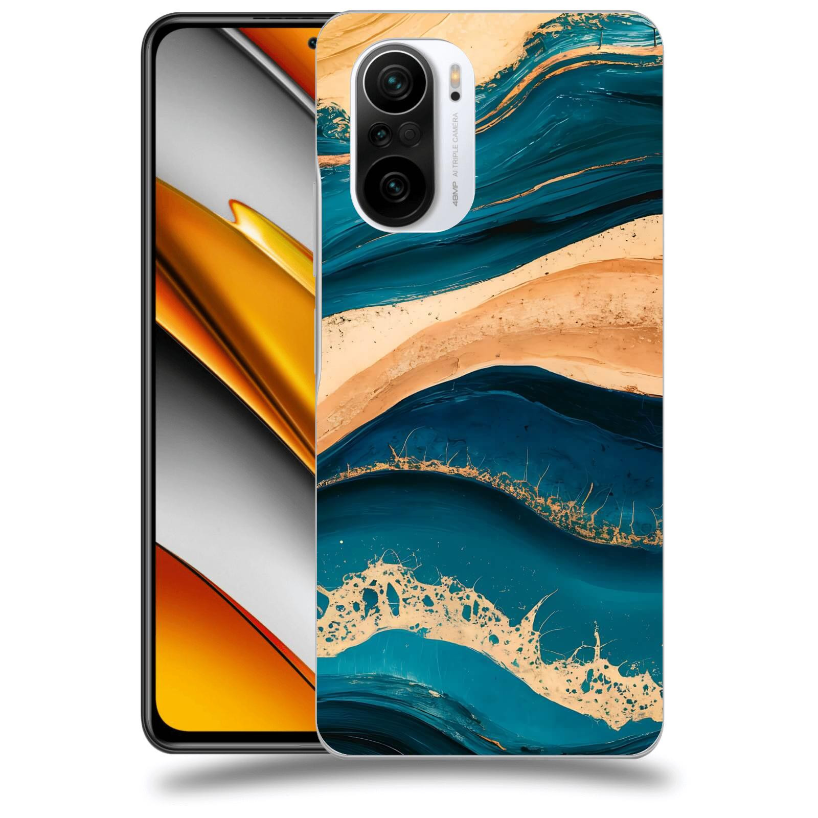 ACOVER Kryt na mobil Xiaomi Poco F3 - Energie a Plynutí