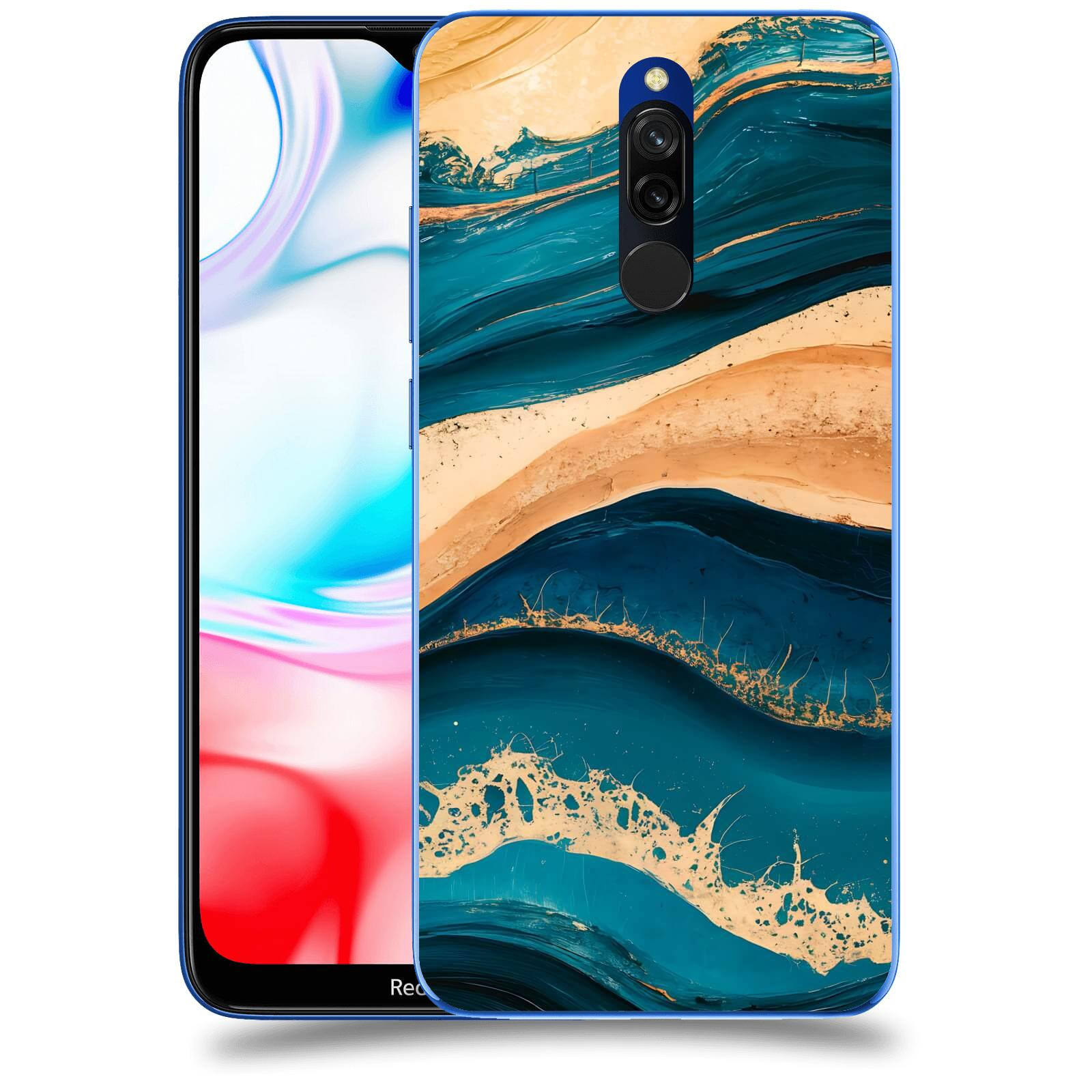 ACOVER Kryt na mobil Xiaomi Redmi 8 - Energie a Plynutí