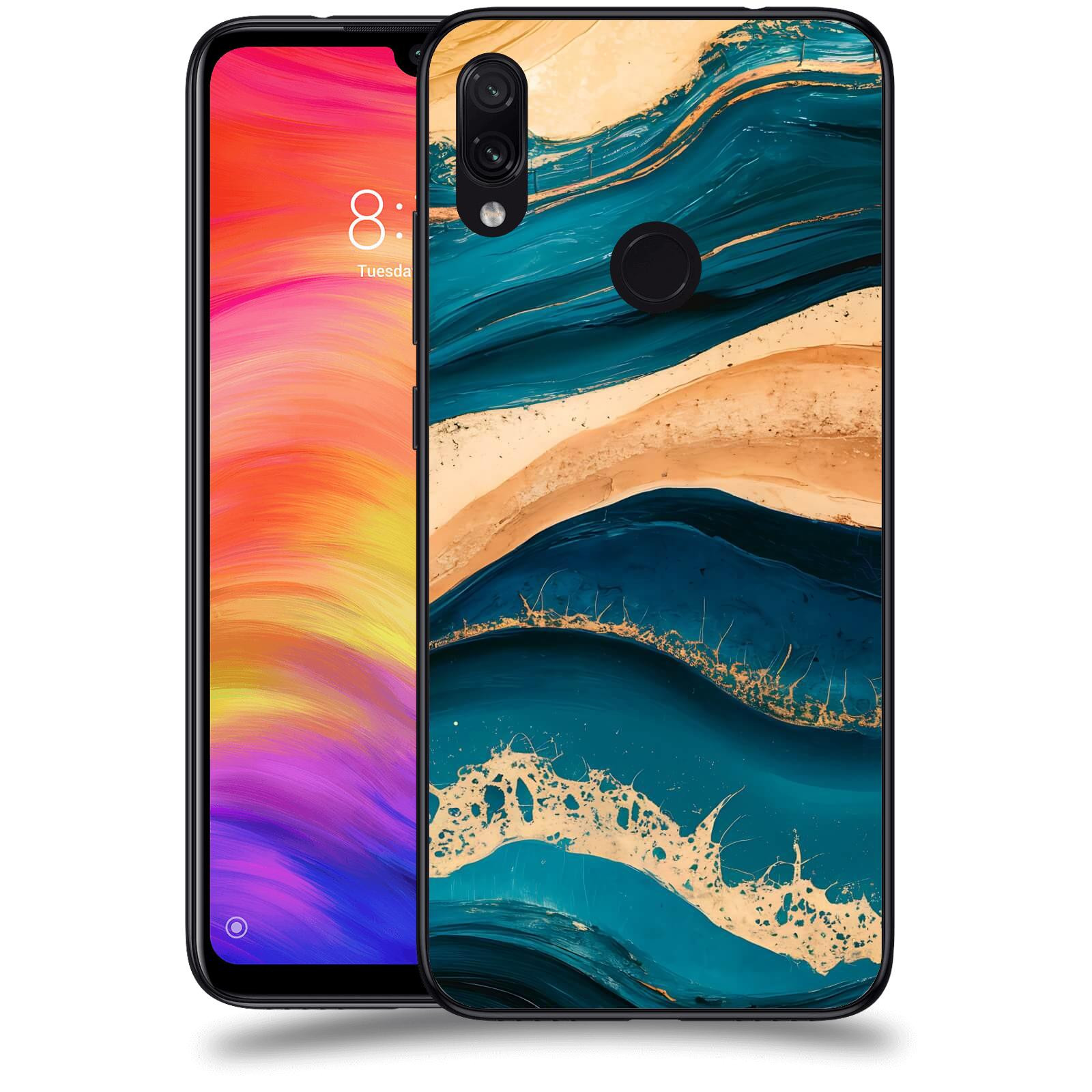 ACOVER Kryt na mobil Xiaomi Redmi Note 7 - Energie a Plynutí