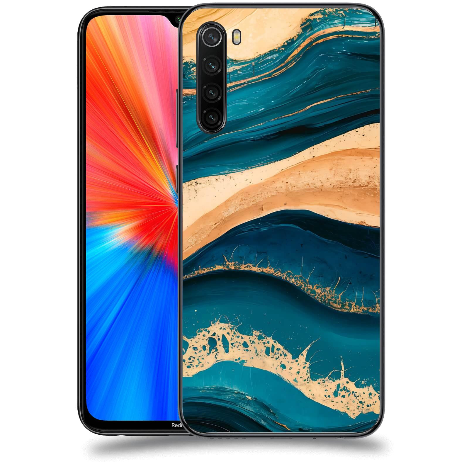 ACOVER Kryt na mobil Xiaomi Redmi Note 8 - Energie a Plynutí