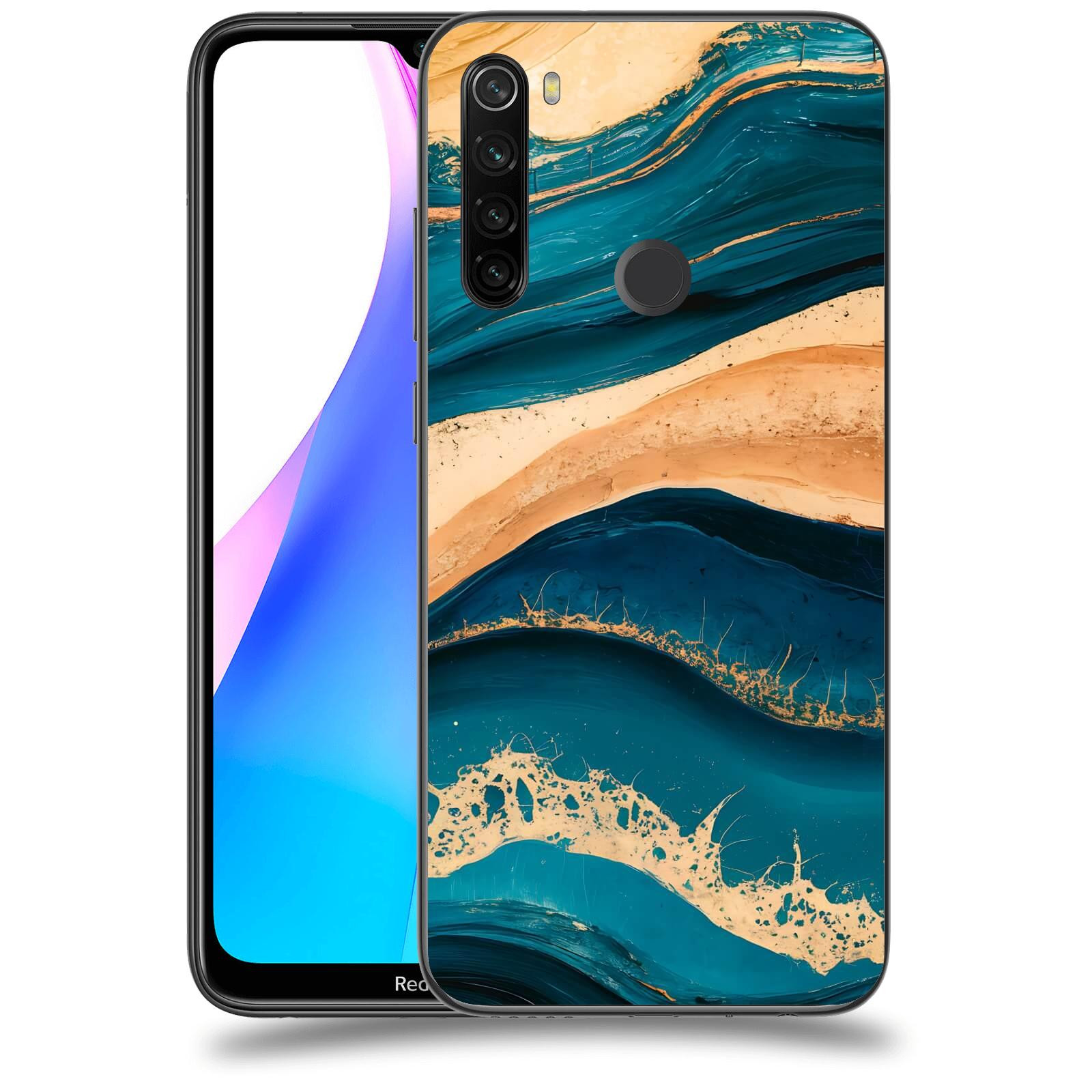 ACOVER Kryt na mobil Xiaomi Redmi Note 8T - Energie a Plynutí