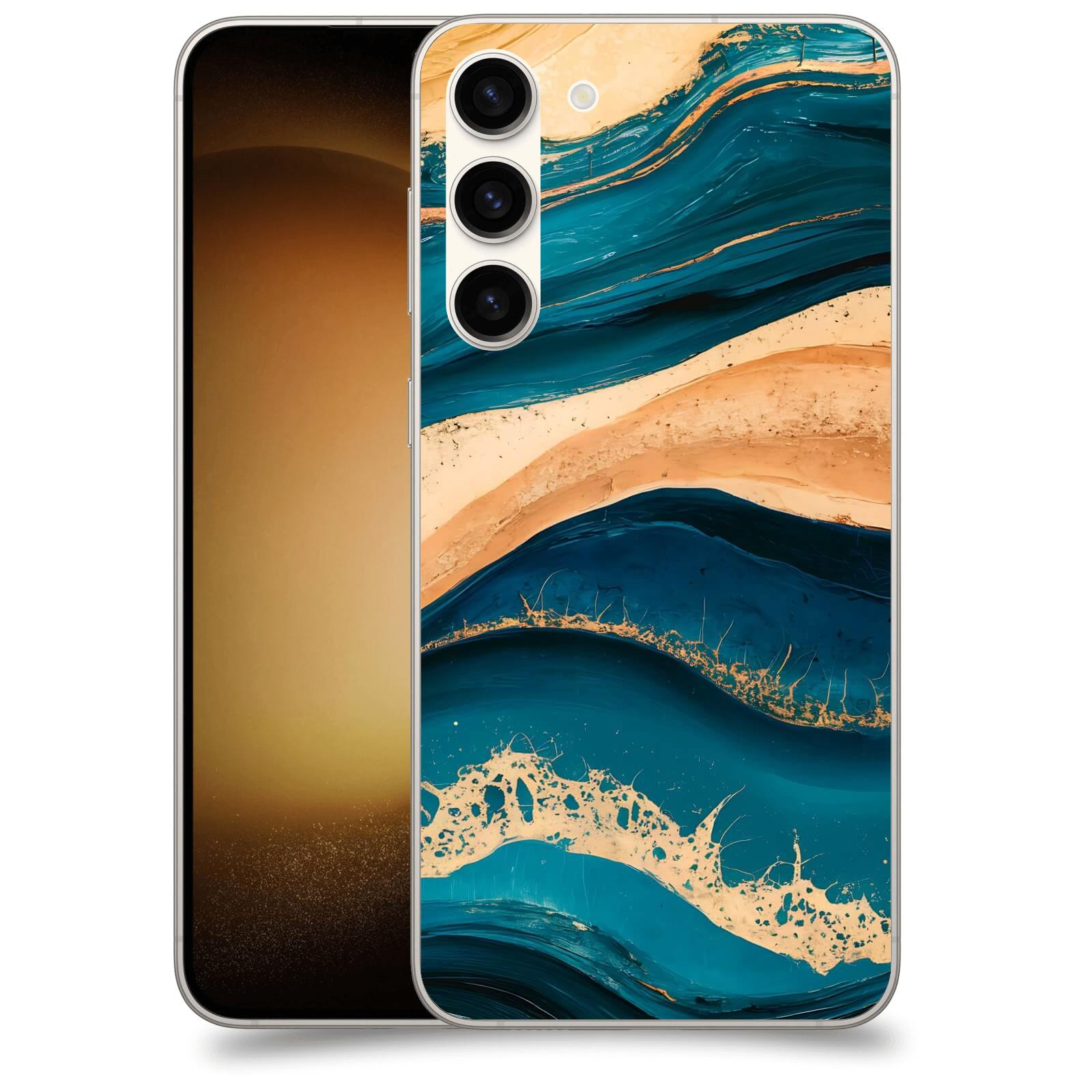 ACOVER Kryt na mobil Samsung Galaxy S23+ 5G - Energie a Plynutí