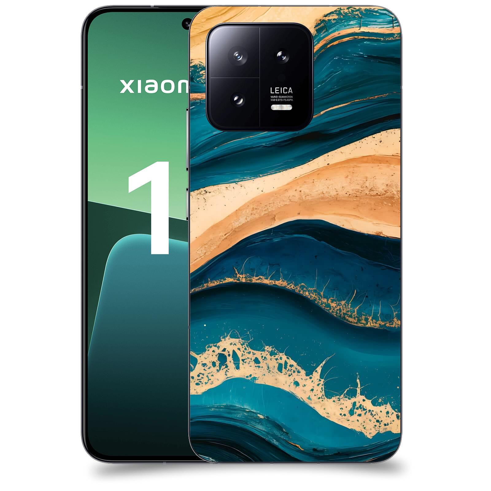 ACOVER Kryt na mobil Xiaomi 13 - Energie a Plynutí