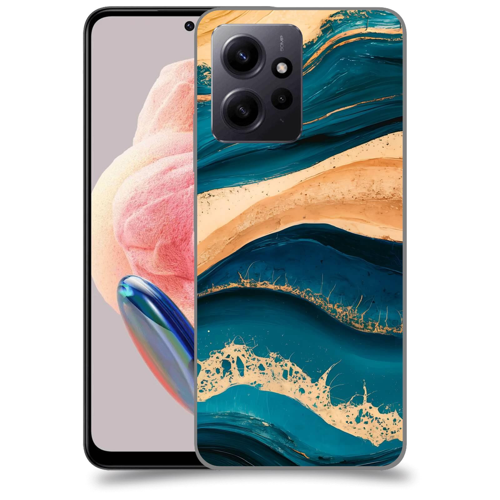 ACOVER Kryt na mobil Xiaomi Redmi Note 12 4G - Energie a Plynutí
