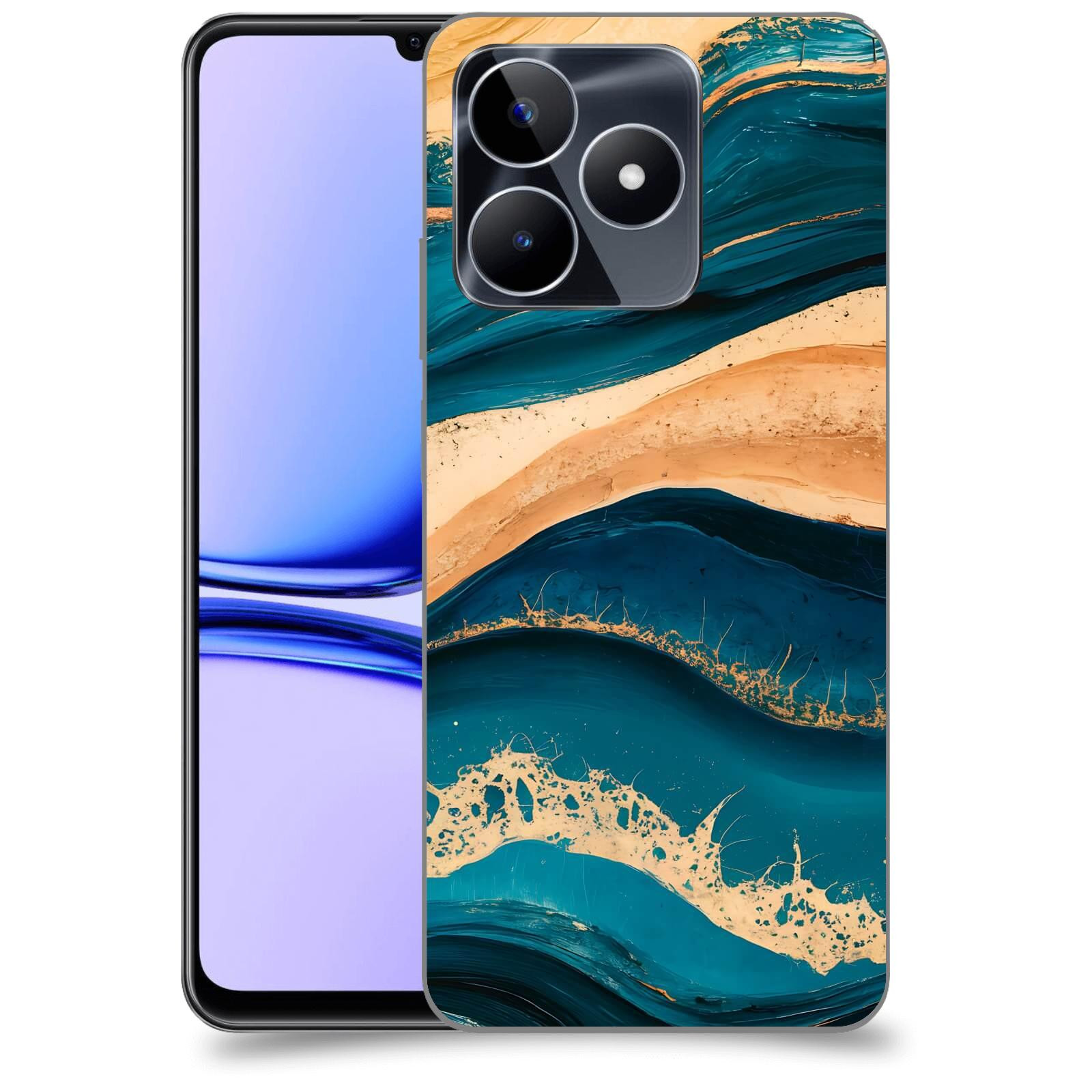 ACOVER Kryt na mobil Realme C53 - Energie a Plynutí