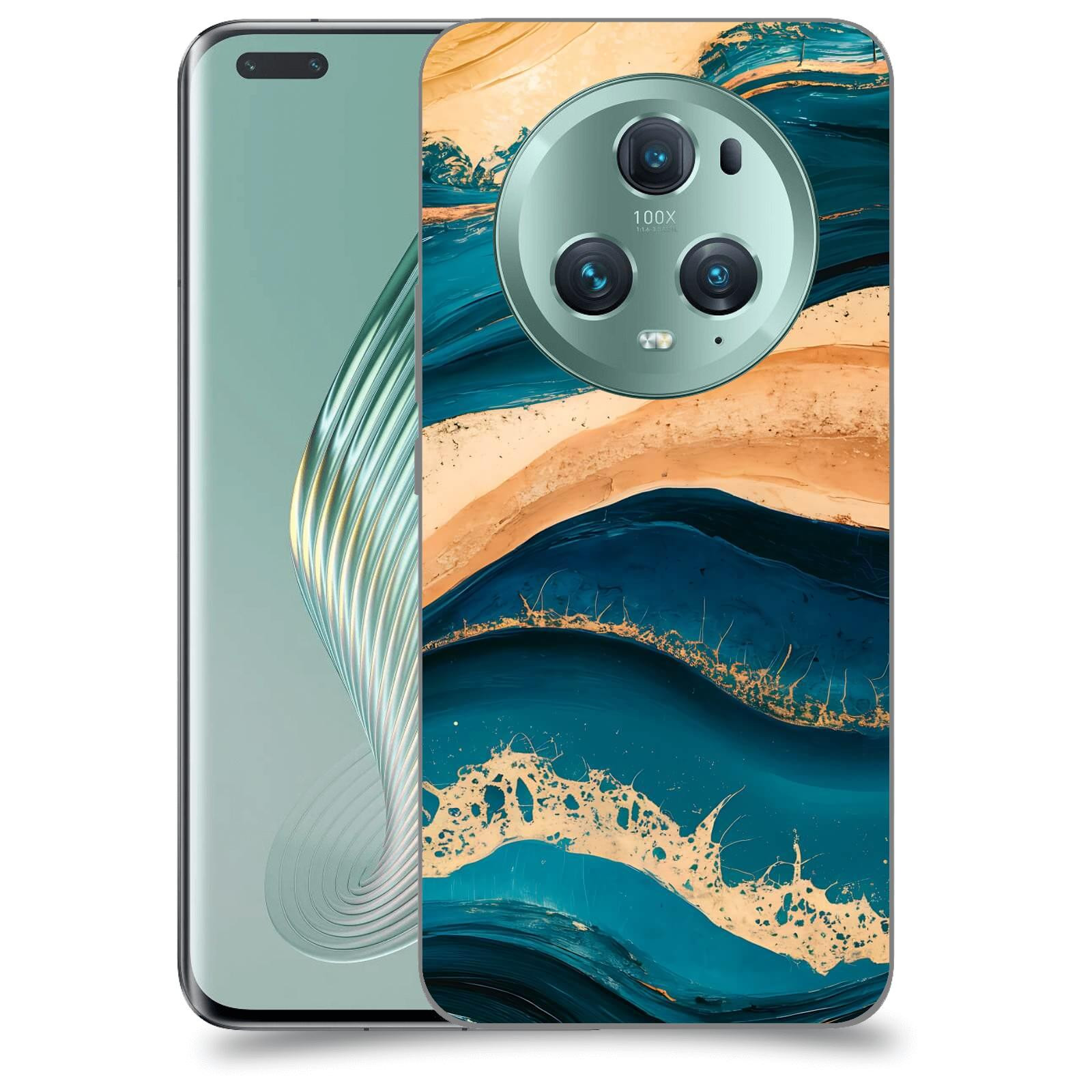 ACOVER Kryt na mobil Honor Magic5 Pro - Energie a Plynutí