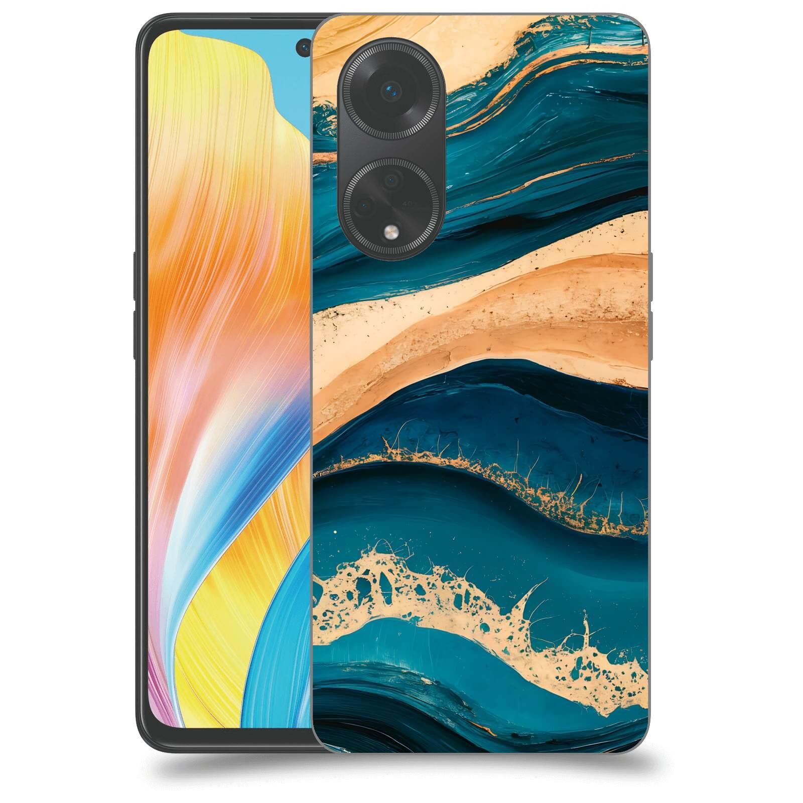 ACOVER Kryt na mobil OPPO A98 5G - Energie a Plynutí
