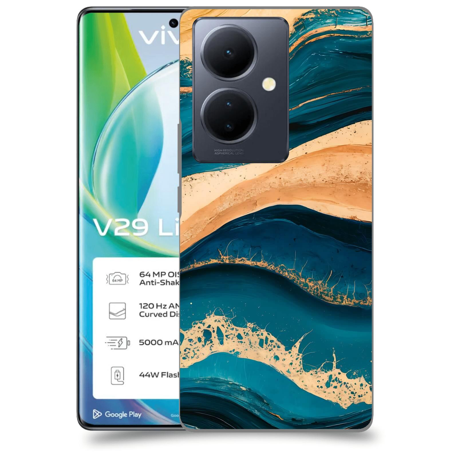 ACOVER Kryt na mobil VIVO V29 Lite 5G - Energie a Plynutí