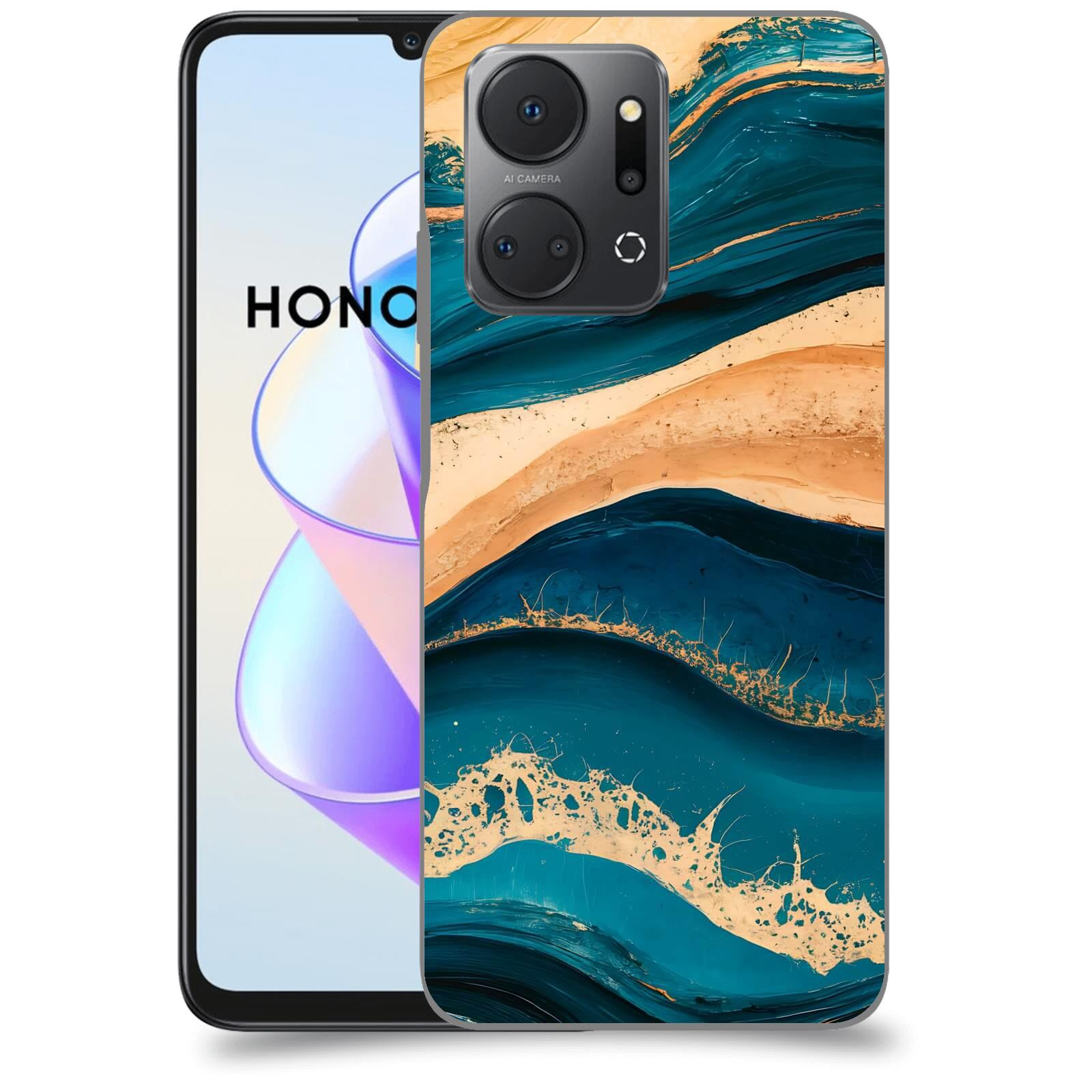 ACOVER Kryt na mobil HONOR X7a - Energie a Plynutí