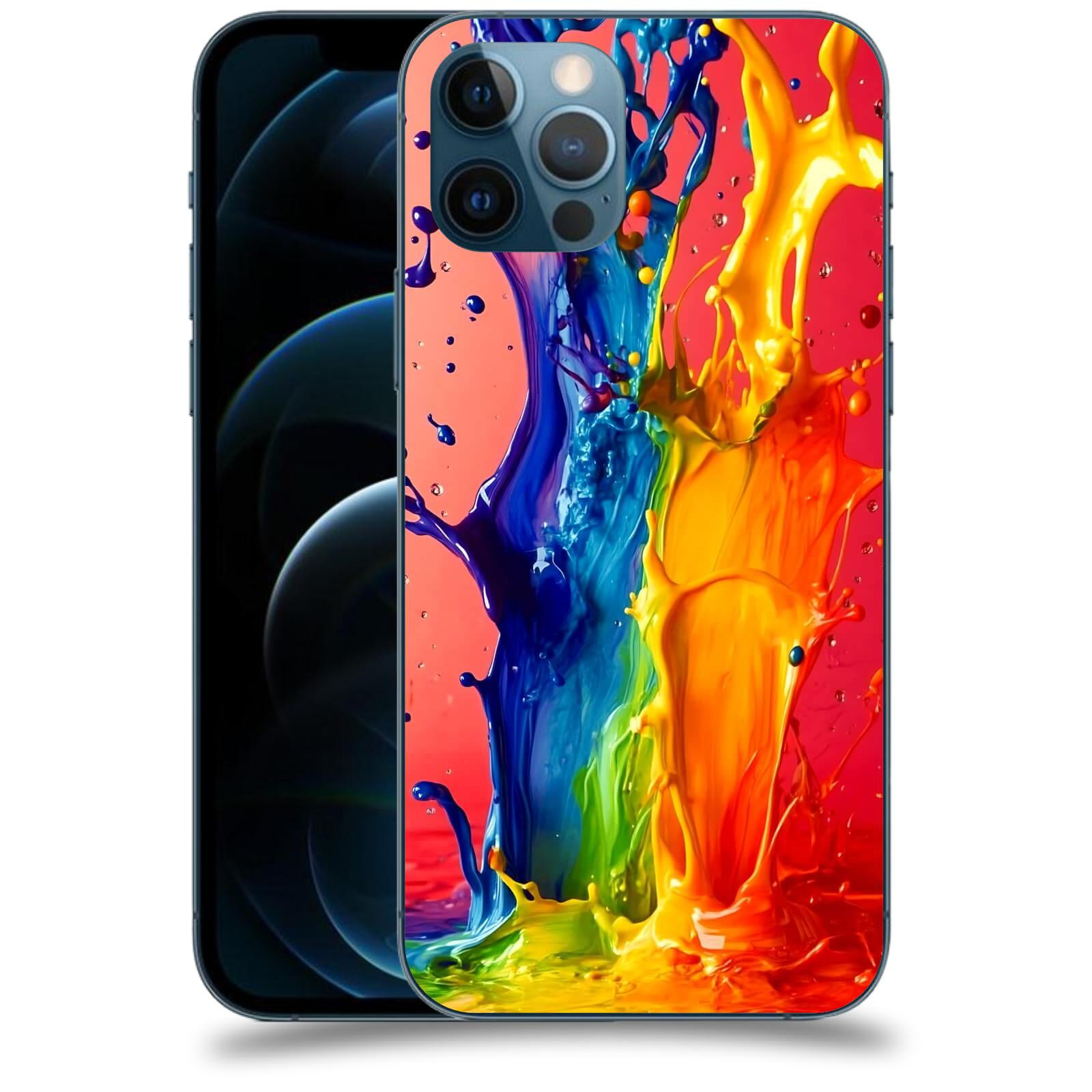 ACOVER Kryt na mobil Apple iPhone 12 Pro - Energie a Srážka