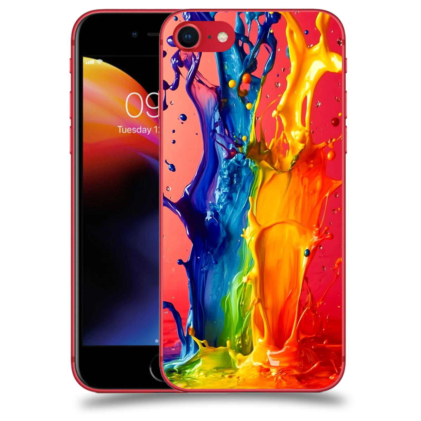 ACOVER Kryt na mobil Apple iPhone 8 - Energie a Srážka