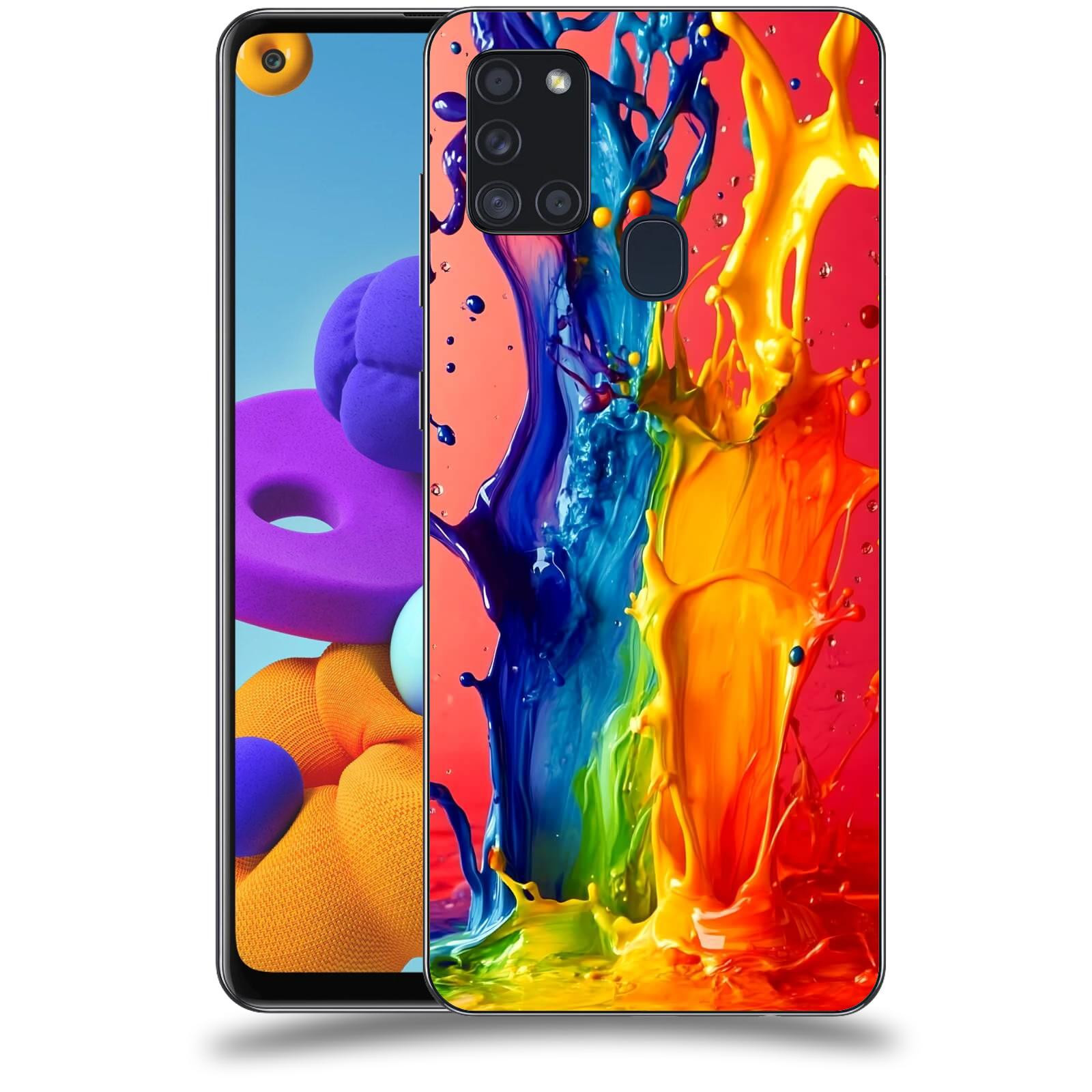 ACOVER Kryt na mobil Samsung Galaxy A21s - Energie a Srážka