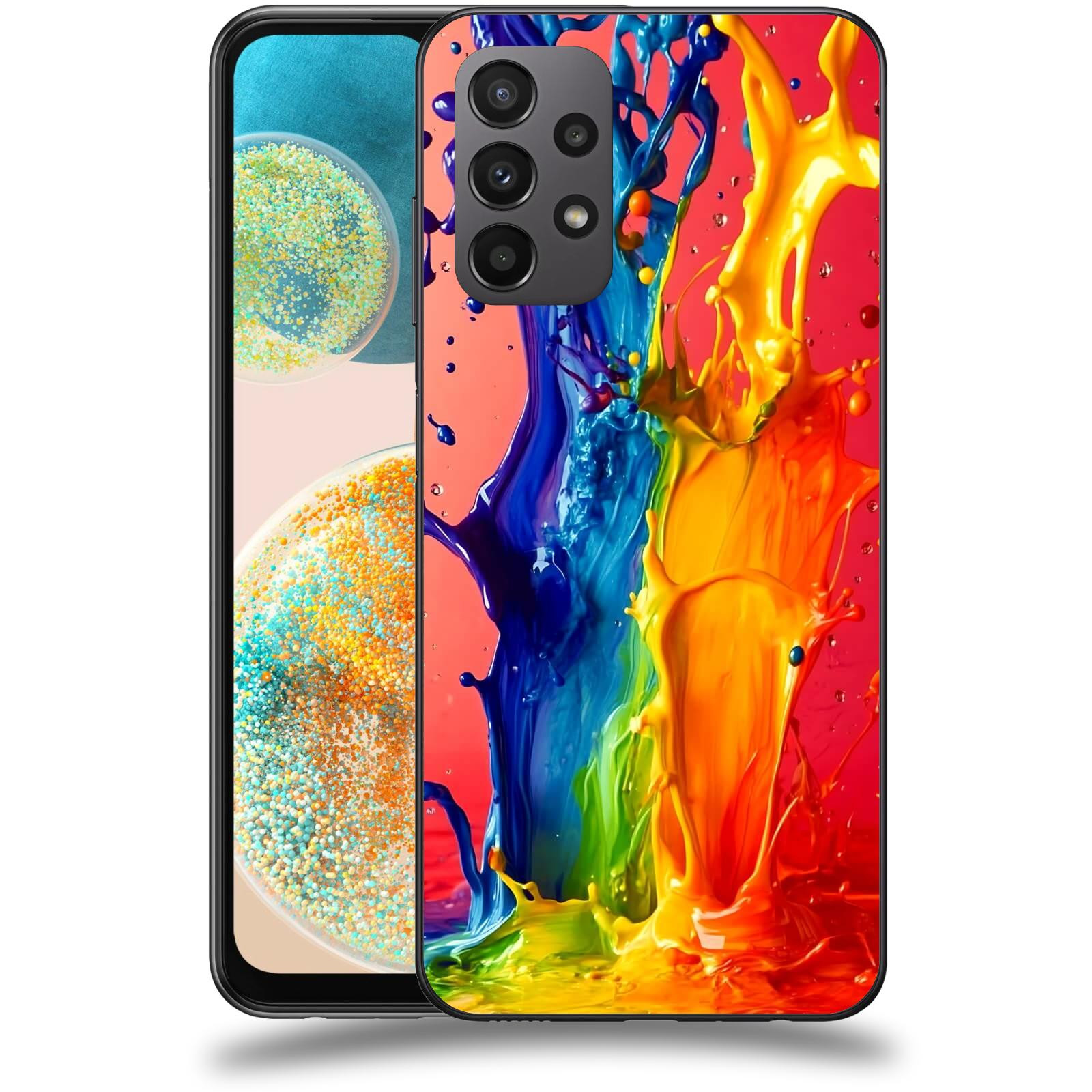 ACOVER Kryt na mobil Samsung Galaxy A23 5G - Energie a Srážka