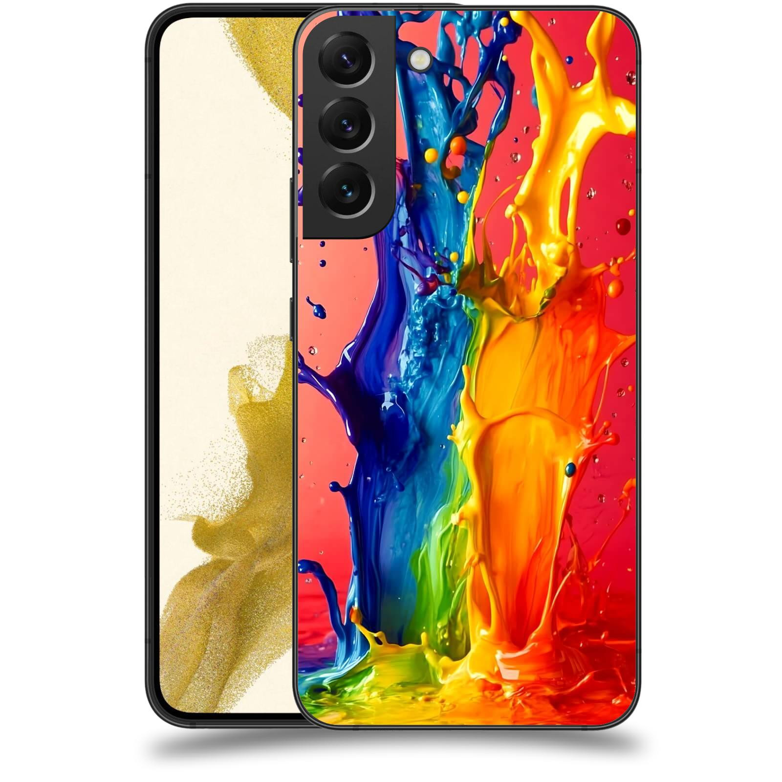 ACOVER Kryt na mobil Samsung Galaxy S22+ 5G - Energie a Srážka