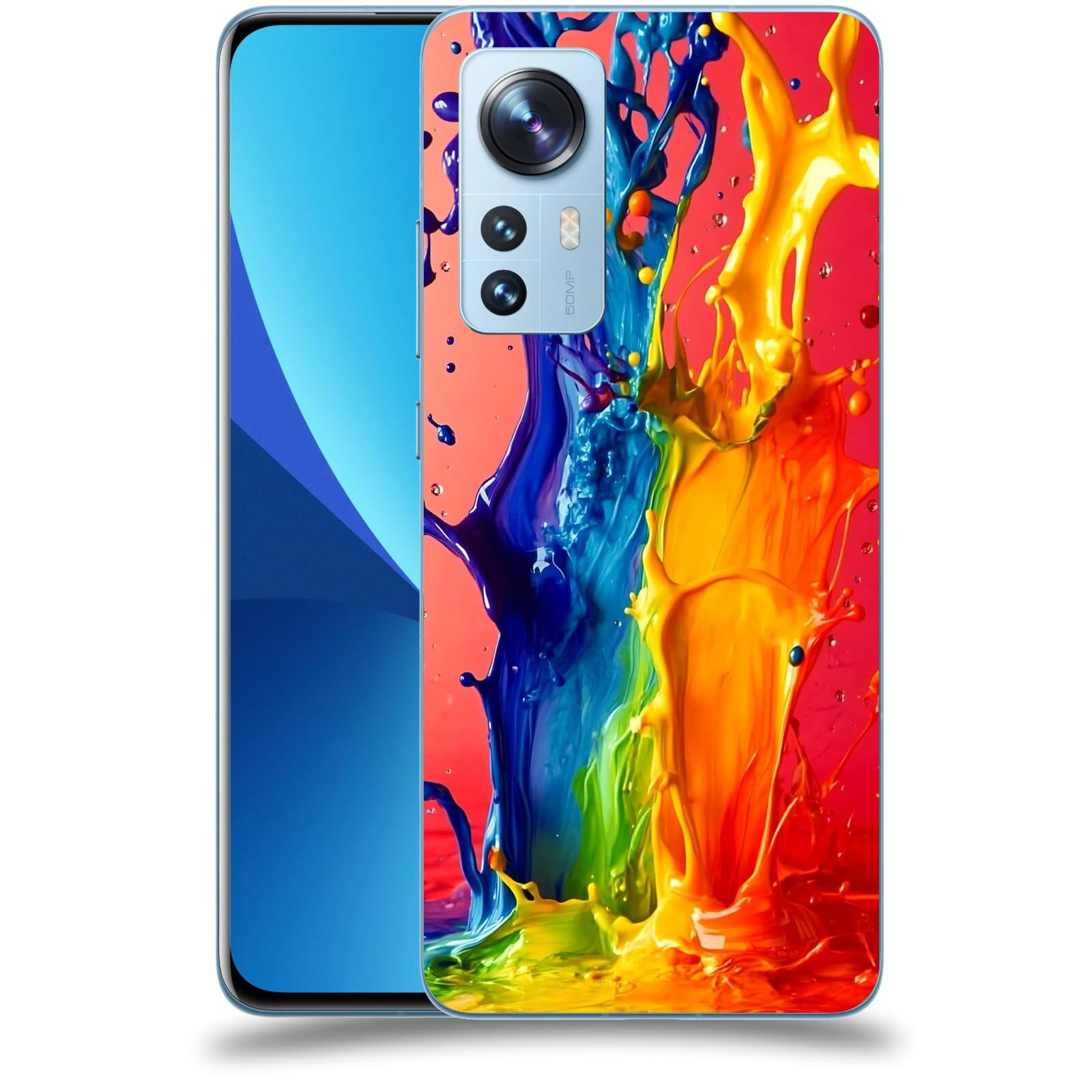 ACOVER Kryt na mobil Xiaomi 12 - Energie a Srážka