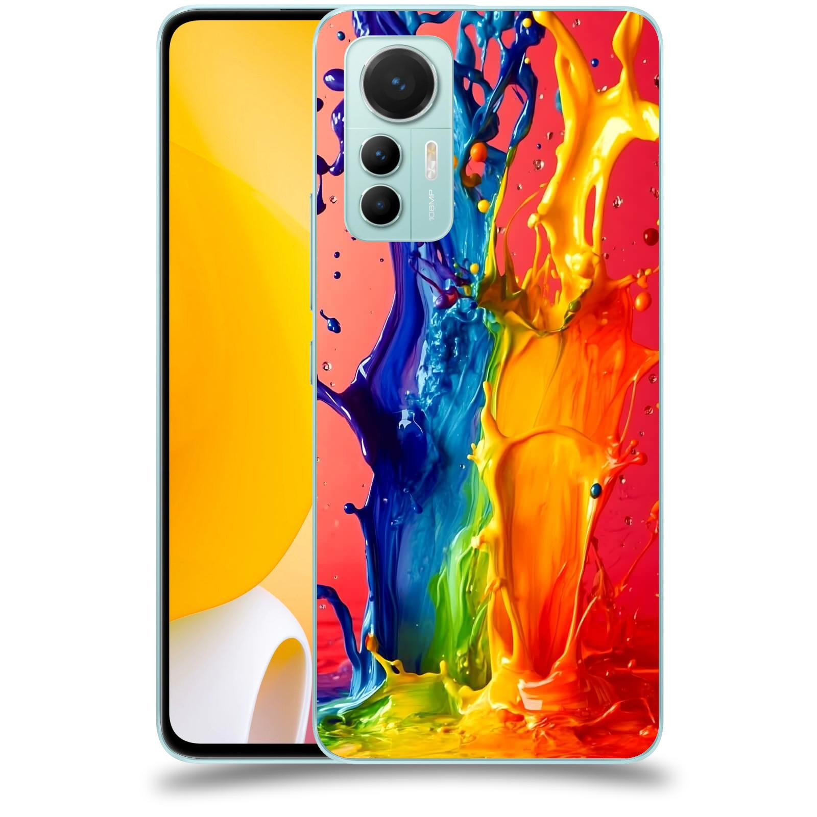 ACOVER Kryt na mobil Xiaomi 12 Lite - Energie a Srážka