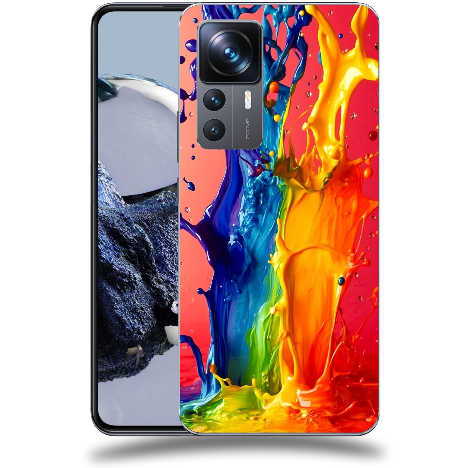 ACOVER Kryt na mobil Xiaomi 12T Pro - Energie a Srážka