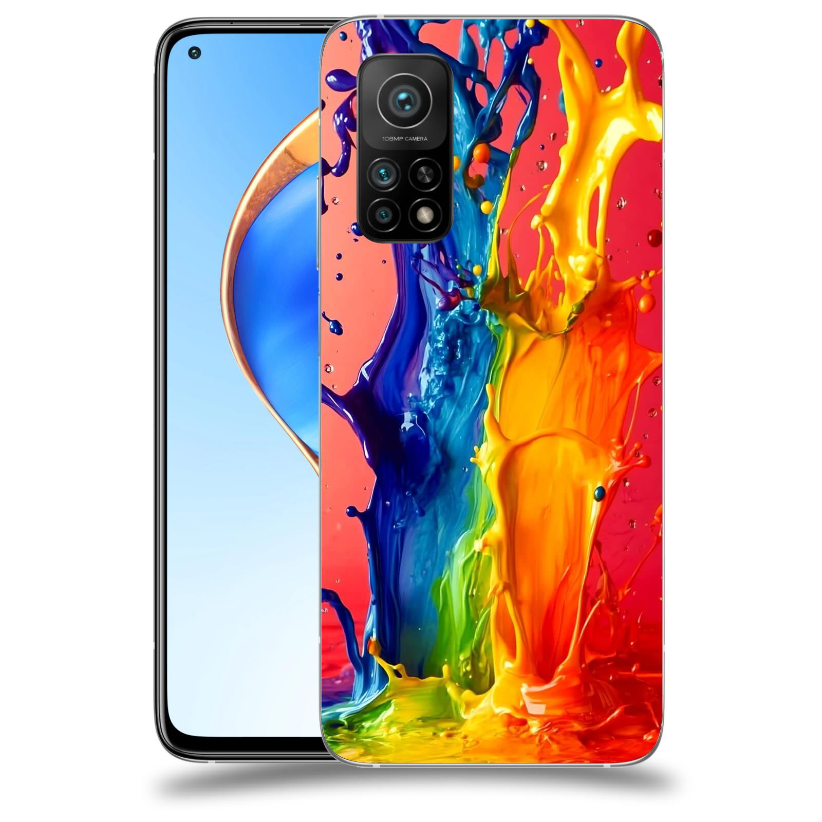 ACOVER Kryt na mobil Xiaomi Mi 10T Pro - Energie a Srážka