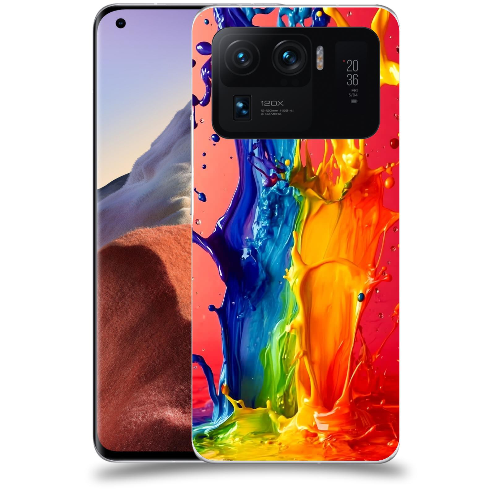 ACOVER Kryt na mobil Xiaomi Mi 11 Ultra - Energie a Srážka