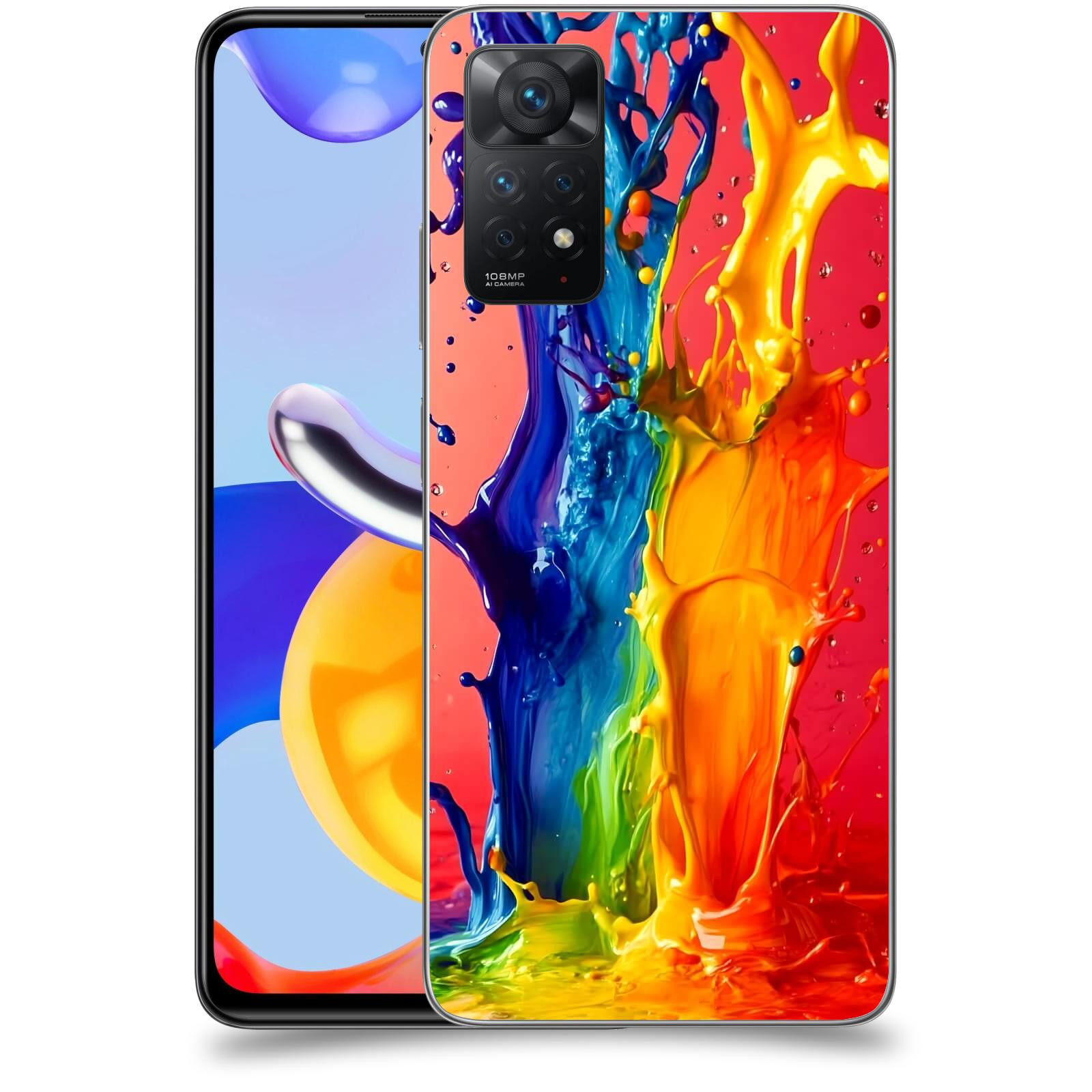 ACOVER Kryt na mobil Xiaomi Redmi Note 11 Pro - Energie a Srážka