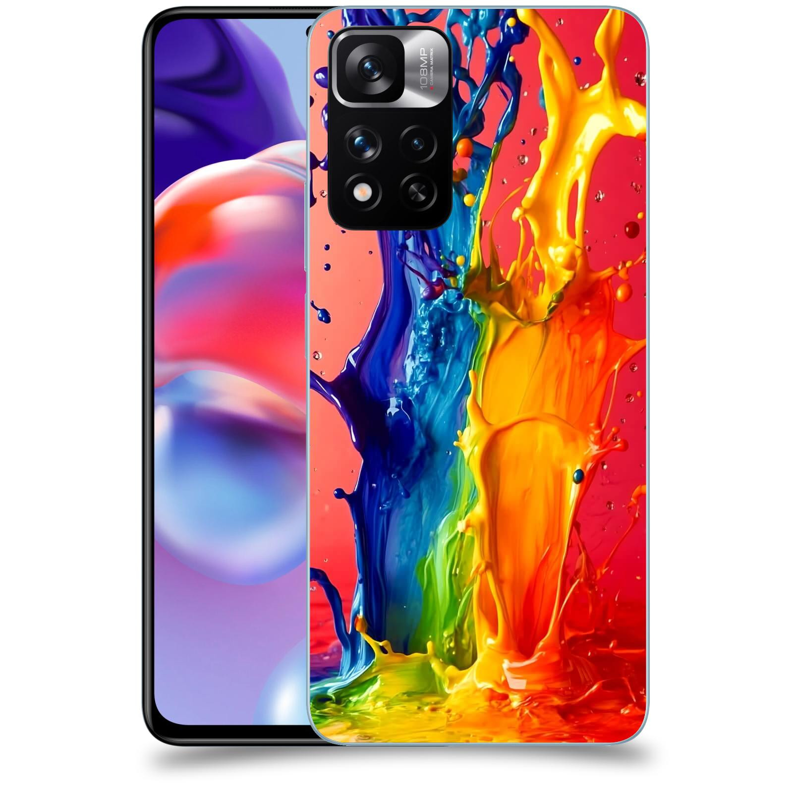 ACOVER Kryt na mobil Xiaomi Redmi Note 11 Pro+ 5G - Energie a Srážka