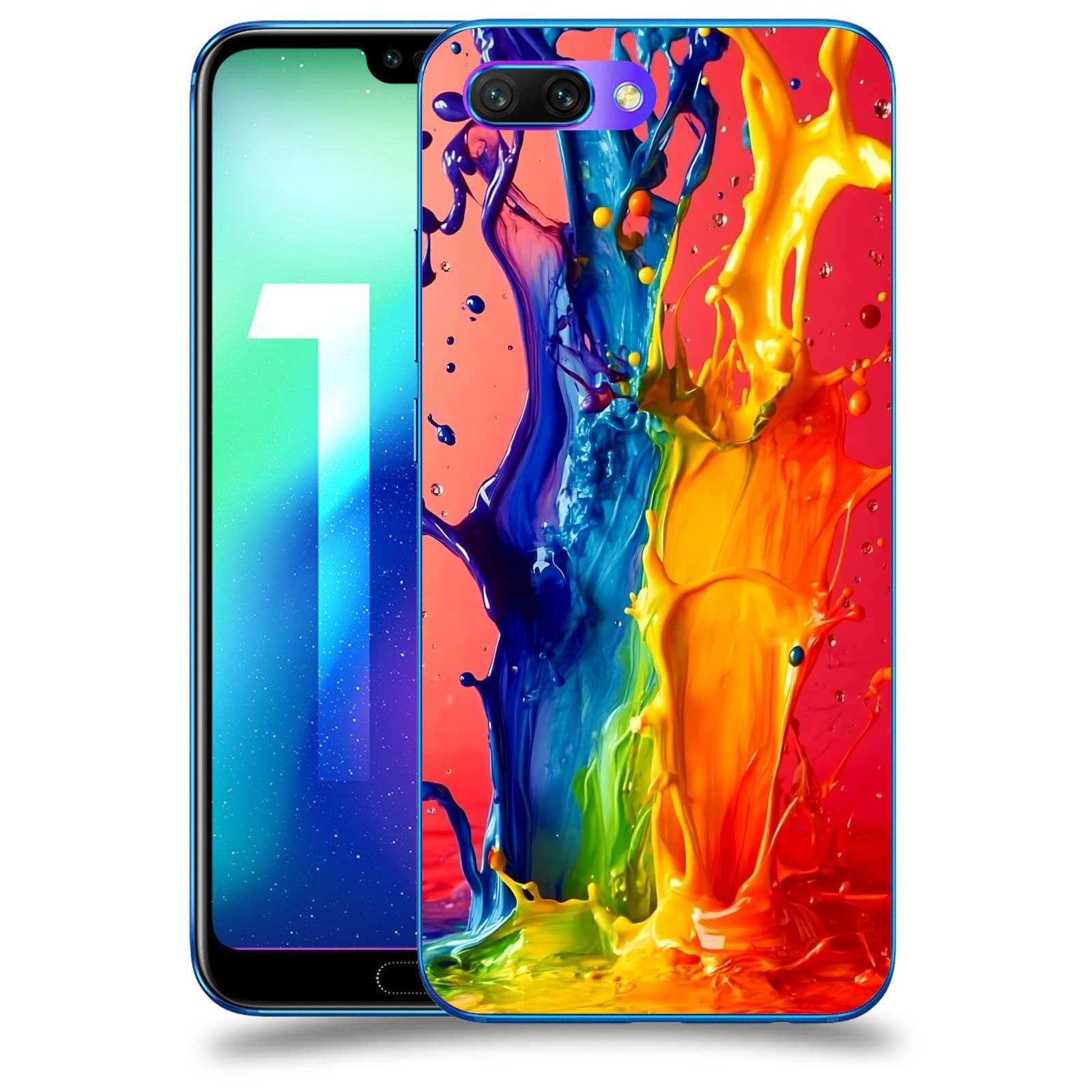ACOVER Kryt na mobil Honor 10 - Energie a Srážka