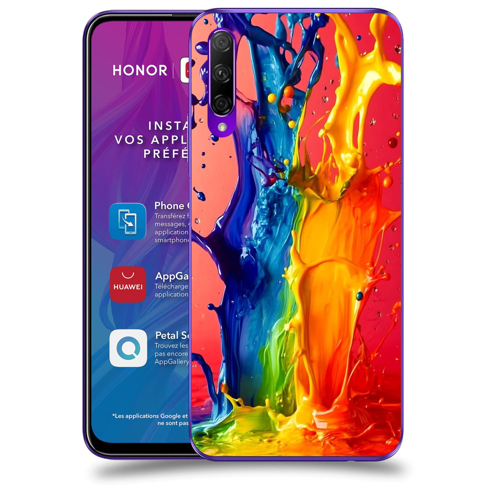 ACOVER Kryt na mobil Honor 9X Pro - Energie a Srážka