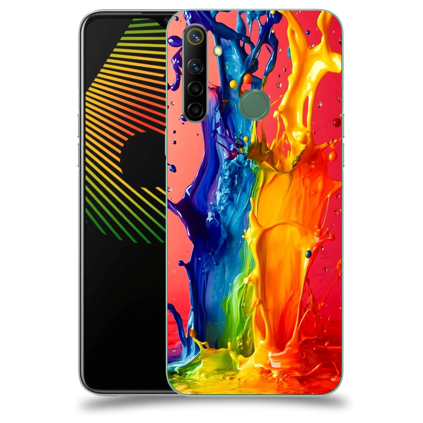 ACOVER Kryt na mobil Realme 6i - Energie a Srážka