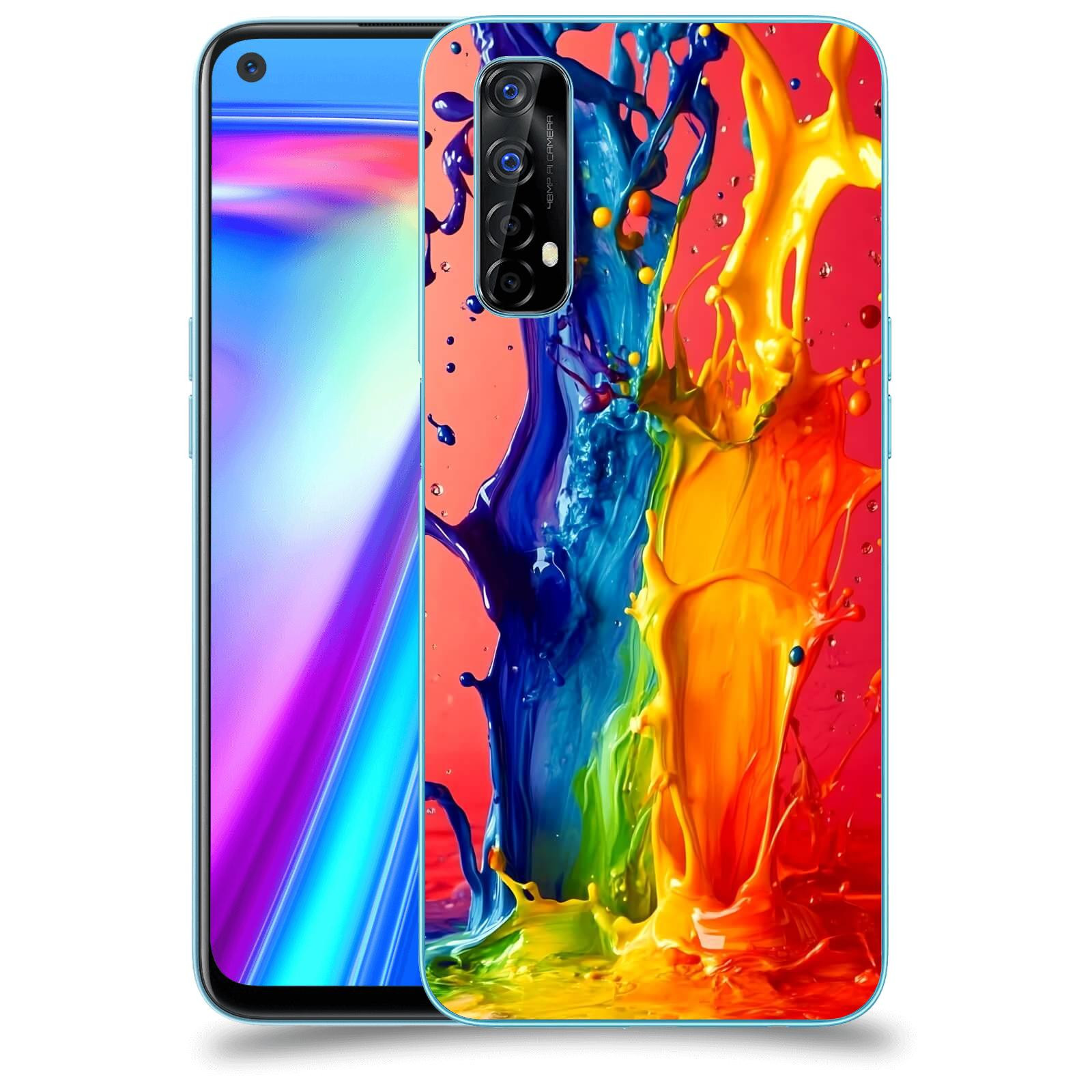ACOVER Kryt na mobil Realme 7 - Energie a Srážka