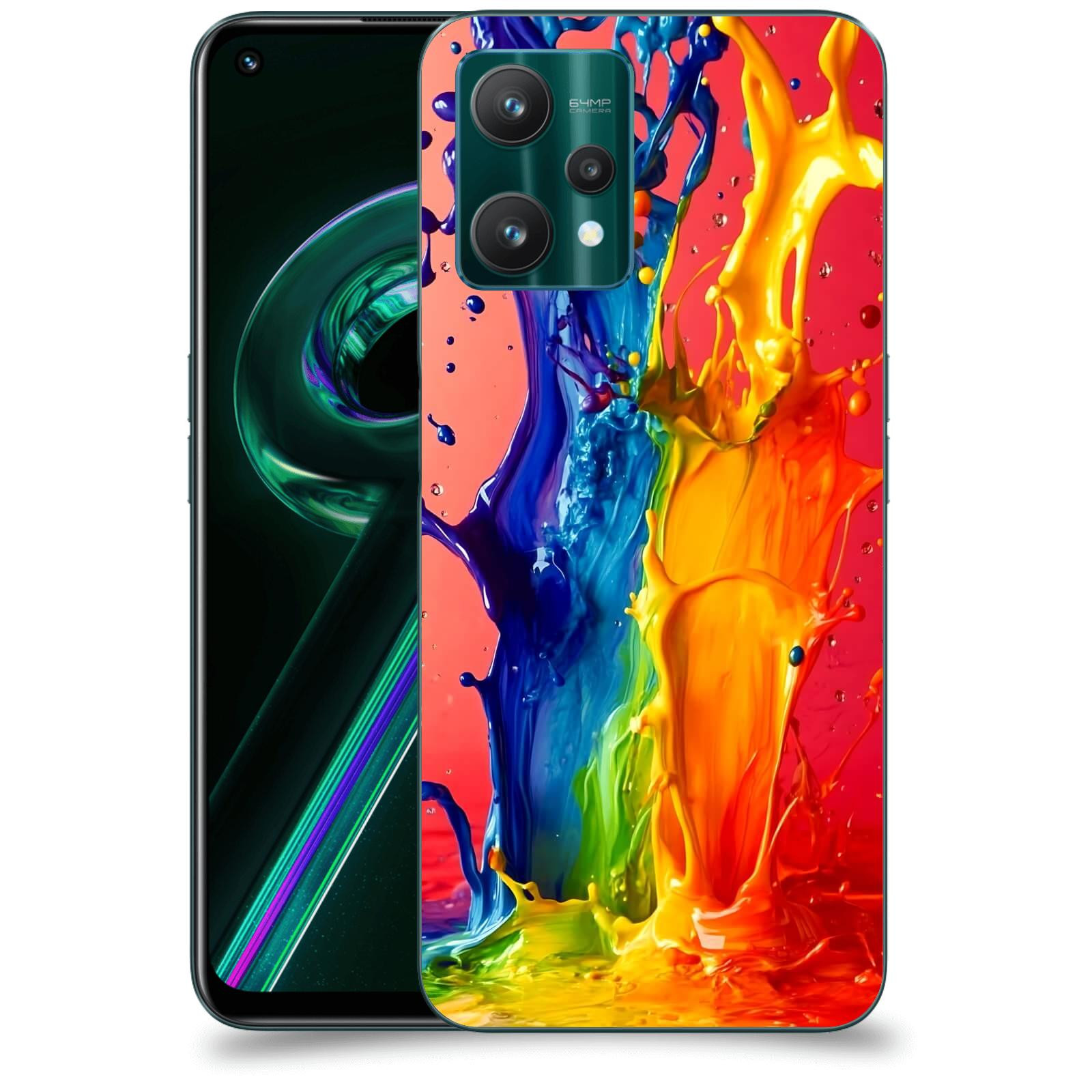 ACOVER Kryt na mobil Realme 9 Pro 5G - Energie a Srážka