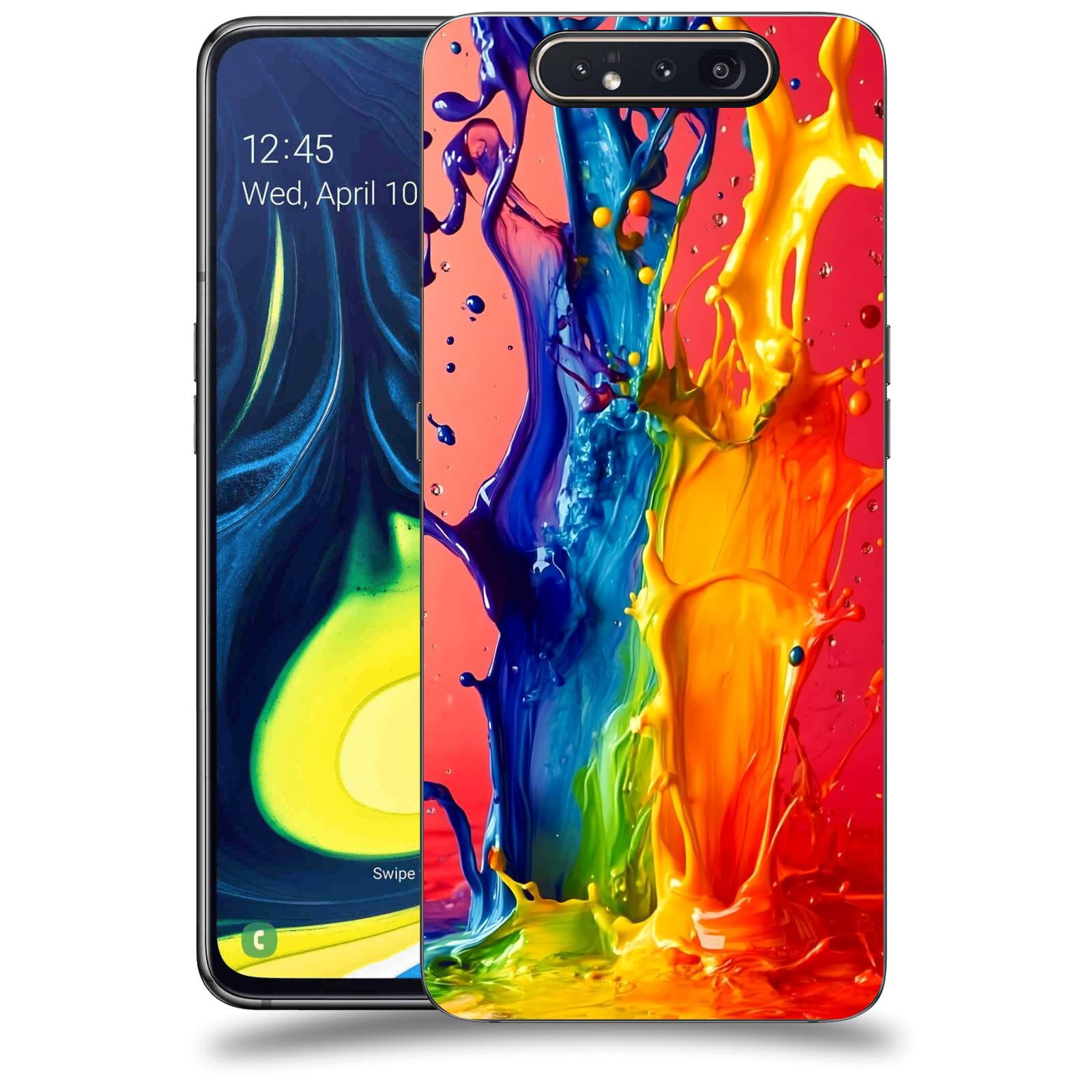 ACOVER Kryt na mobil Samsung Galaxy A80 A805F - Energie a Srážka