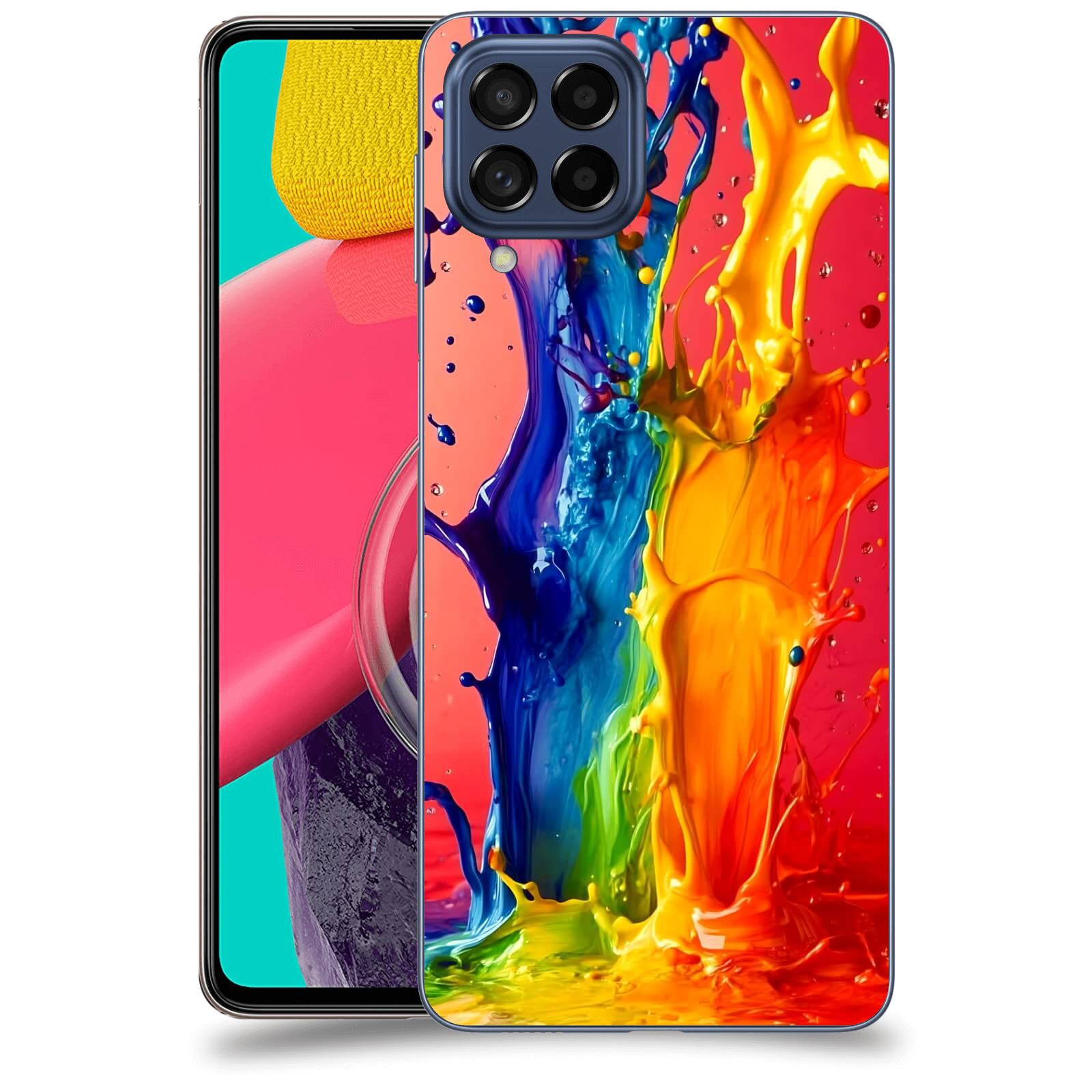 ACOVER Kryt na mobil Samsung Galaxy M53 5G - Energie a Srážka