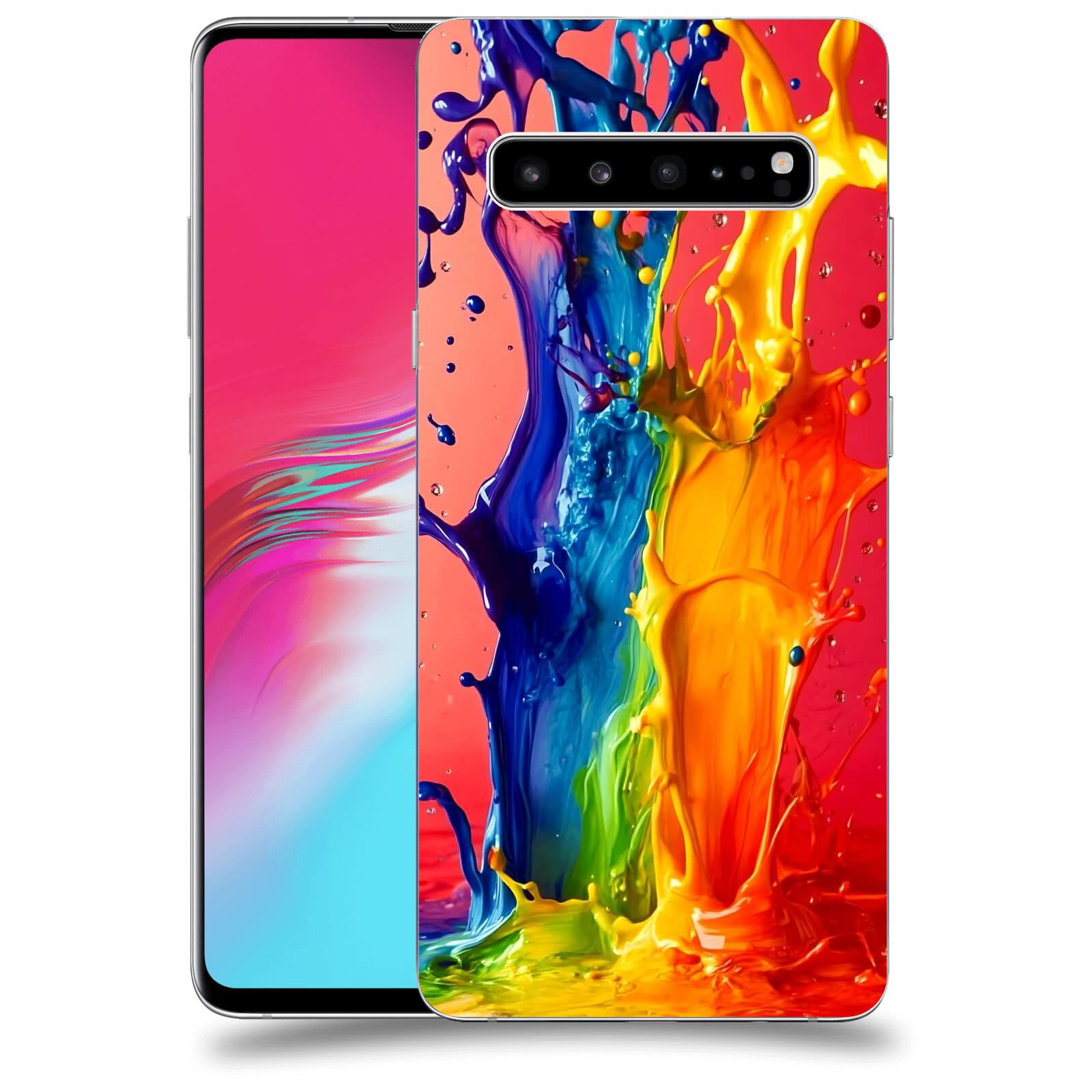 ACOVER Kryt na mobil Samsung Galaxy S10 G973 - Energie a Srážka