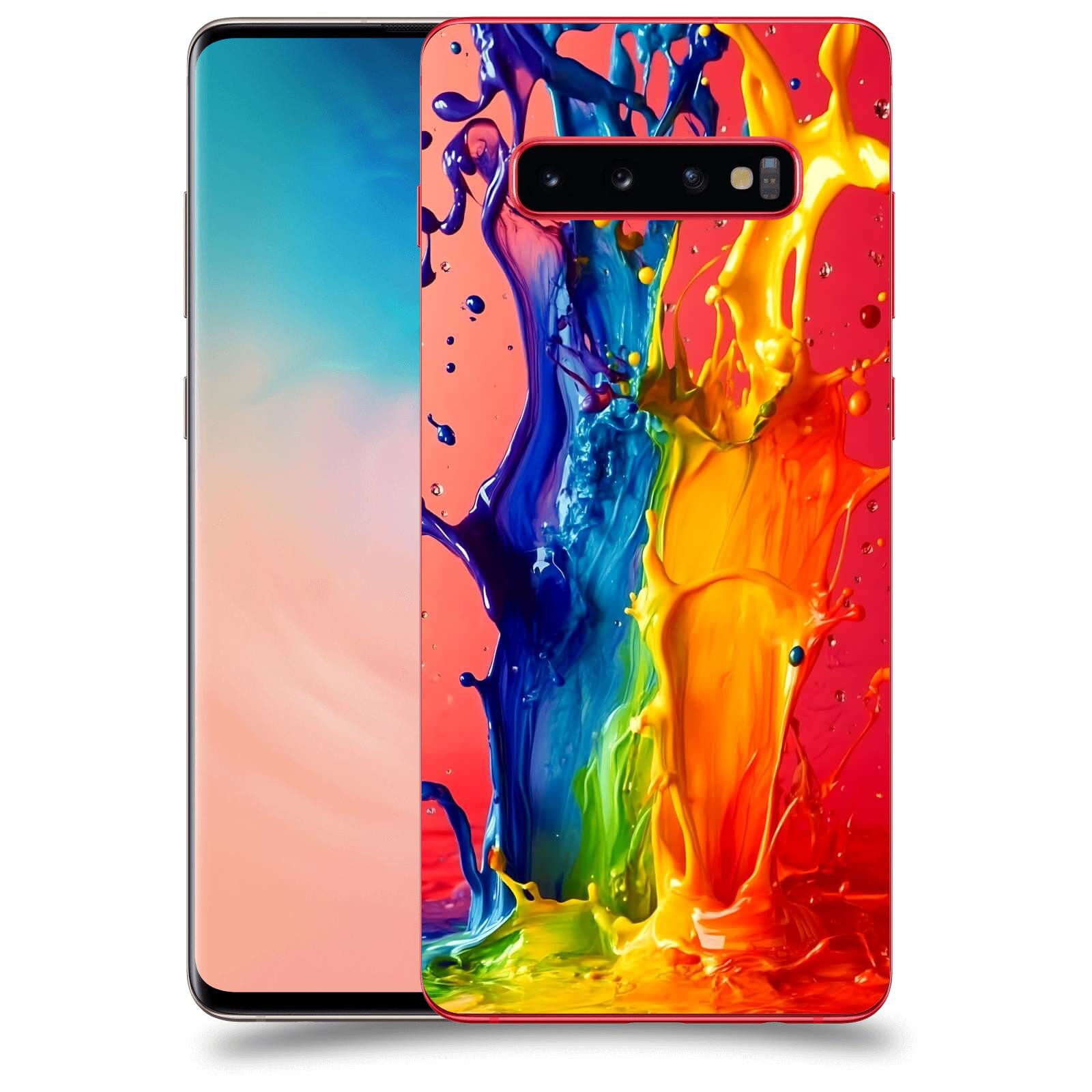 ACOVER Kryt na mobil Samsung Galaxy S10 Plus G975 - Energie a Srážka