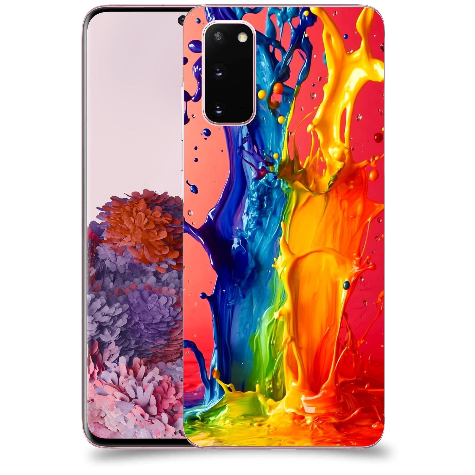 ACOVER Kryt na mobil Samsung Galaxy S20 G980F - Energie a Srážka