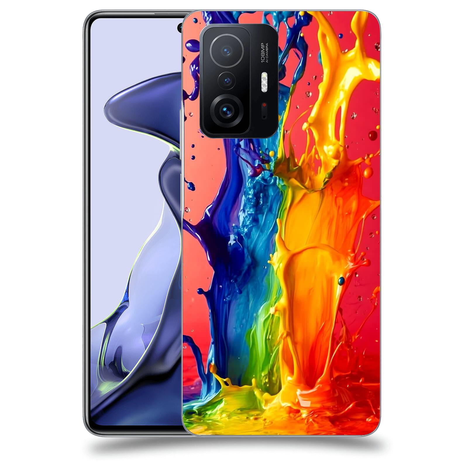 ACOVER Kryt na mobil Xiaomi 11T - Energie a Srážka