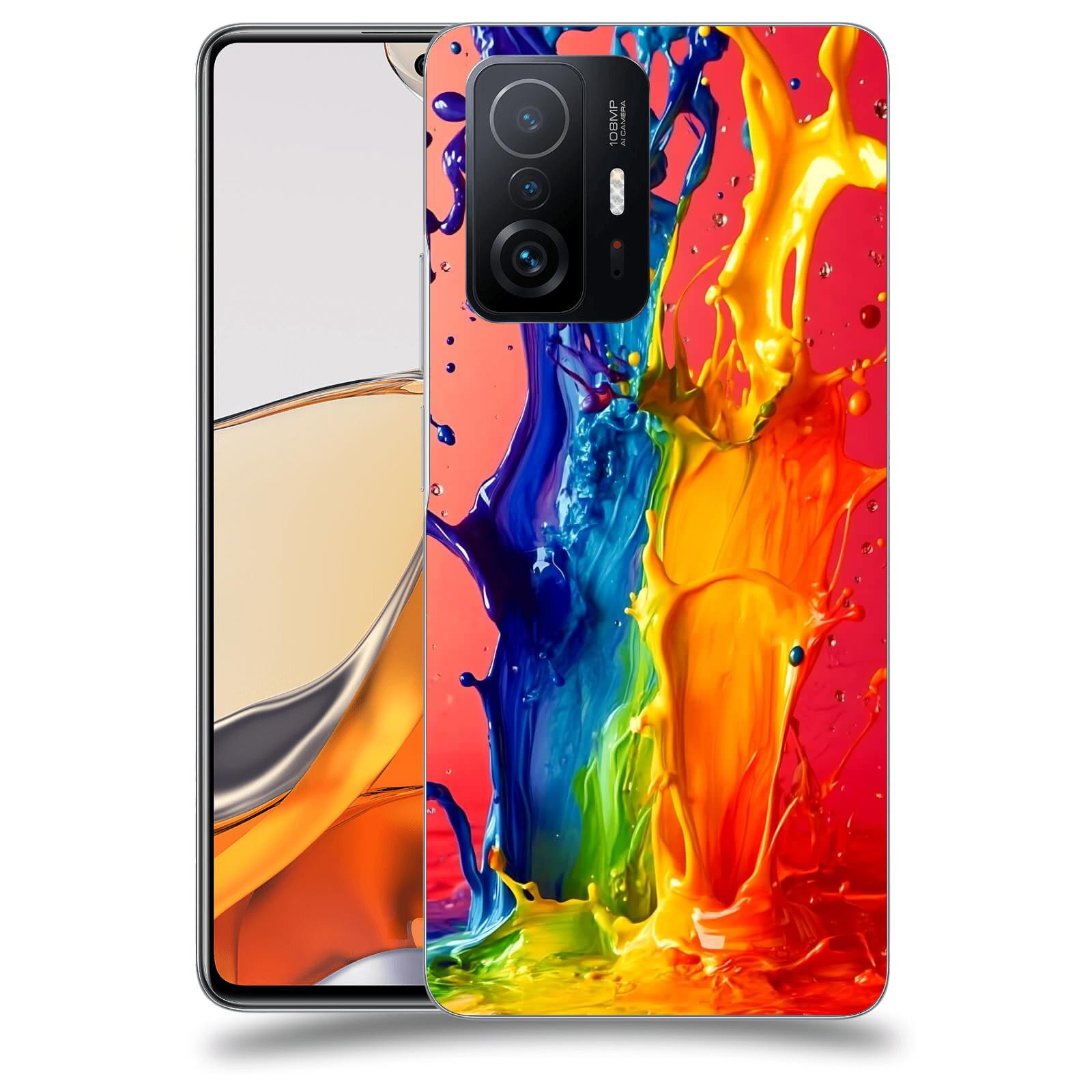ACOVER Kryt na mobil Xiaomi 11T Pro - Energie a Srážka