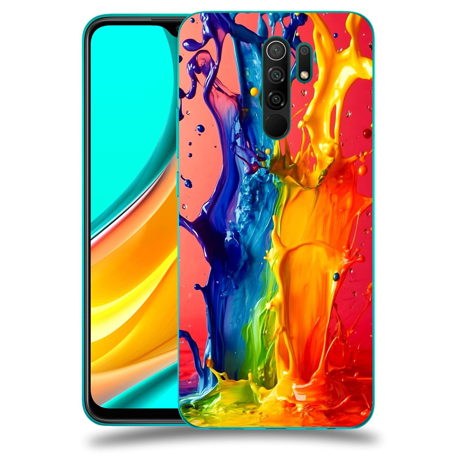 ACOVER Kryt na mobil Xiaomi Mi 9 - Energie a Srážka